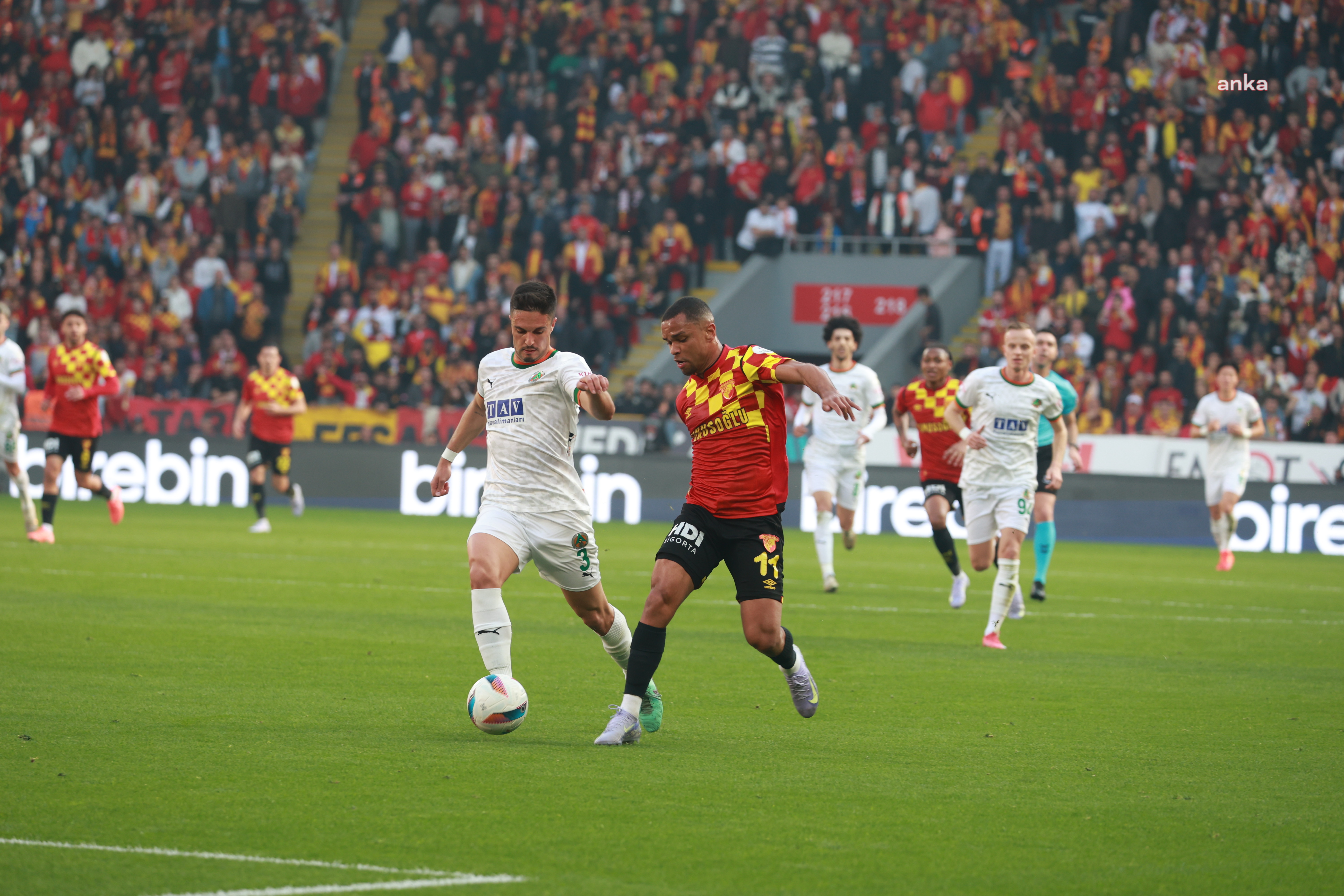 Alanyaspor, Göztepe deplasmanında 3 puanı 1 golle aldı