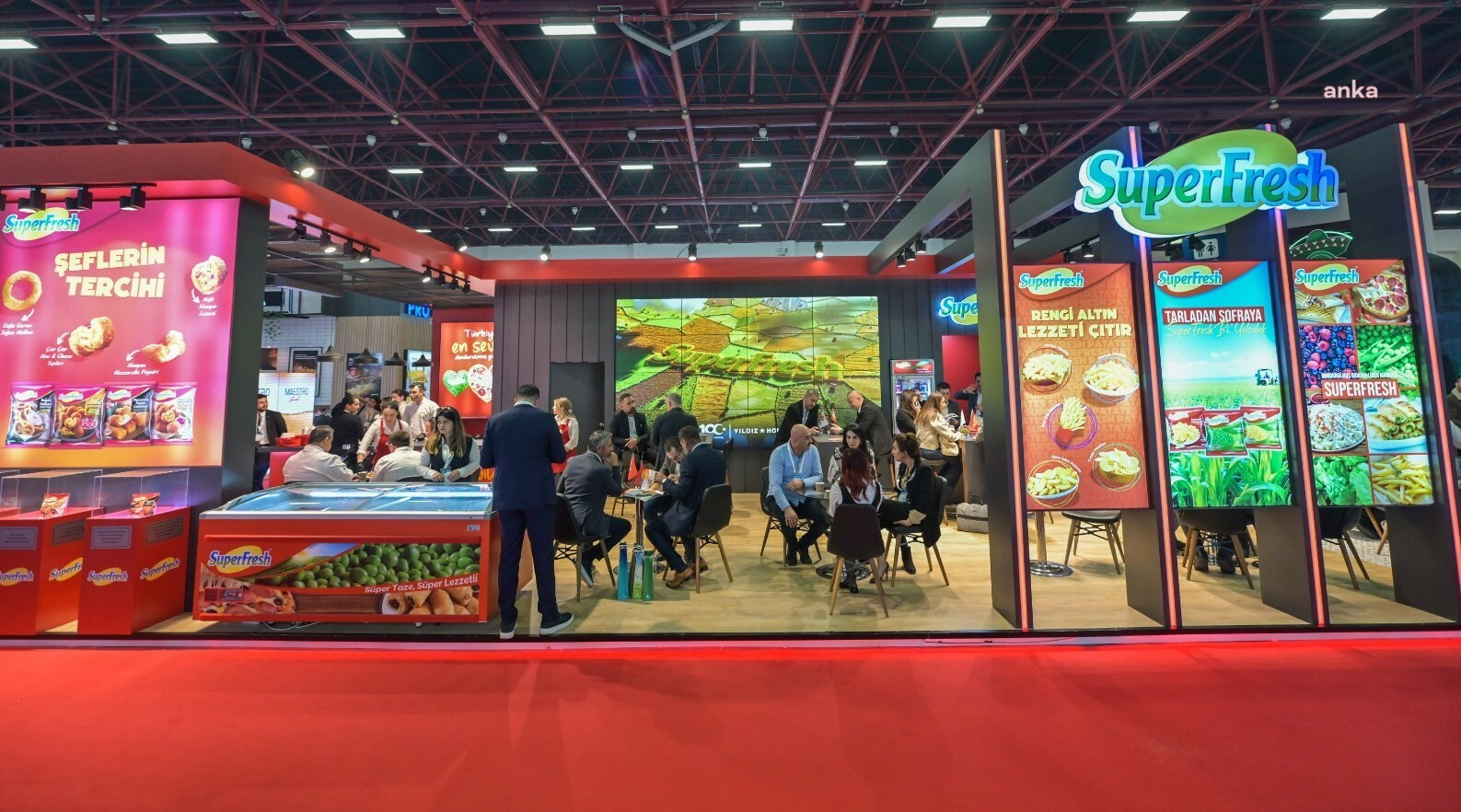 SuperFresh’in yenilikçi lezzetlerine ANFAŞ’ta büyük ilgi