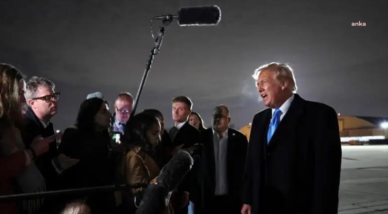 Donald Trump: “AB'ye yönelik gümrük vergileri ‘çok yakında’ uygulamaya konulacak”