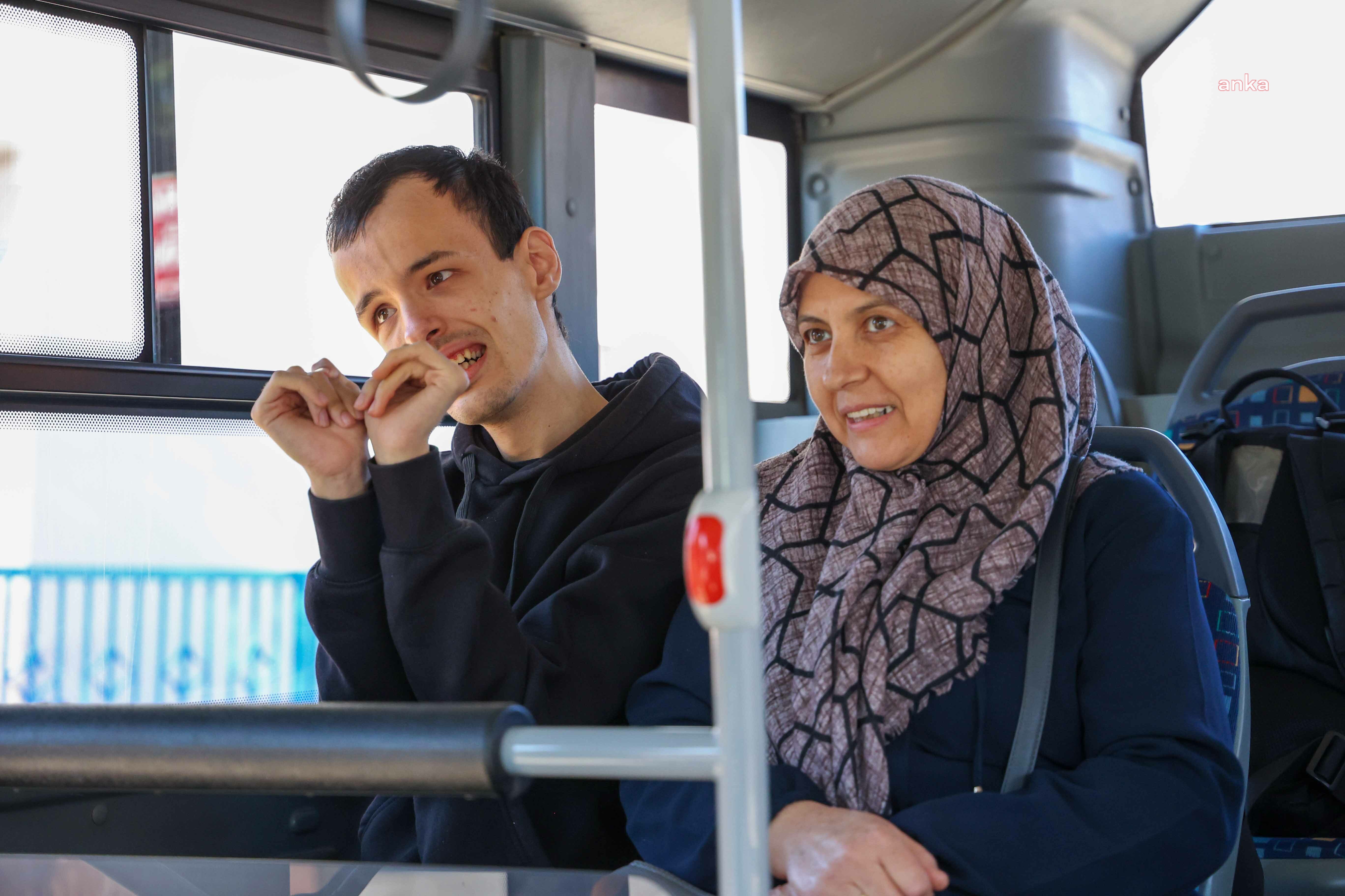 Antalya Büyükşehir Belediye Başkanı Böcek, engelli bireylerin isteğine duyarsız kalmadı