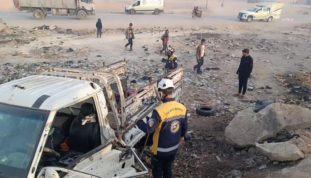 Suriye'nin Mümbiç kentinde üç gün içinde ikinci saldırı... Bomba yüklü araçla düzenlenen saldırıda 15 kişi öldü