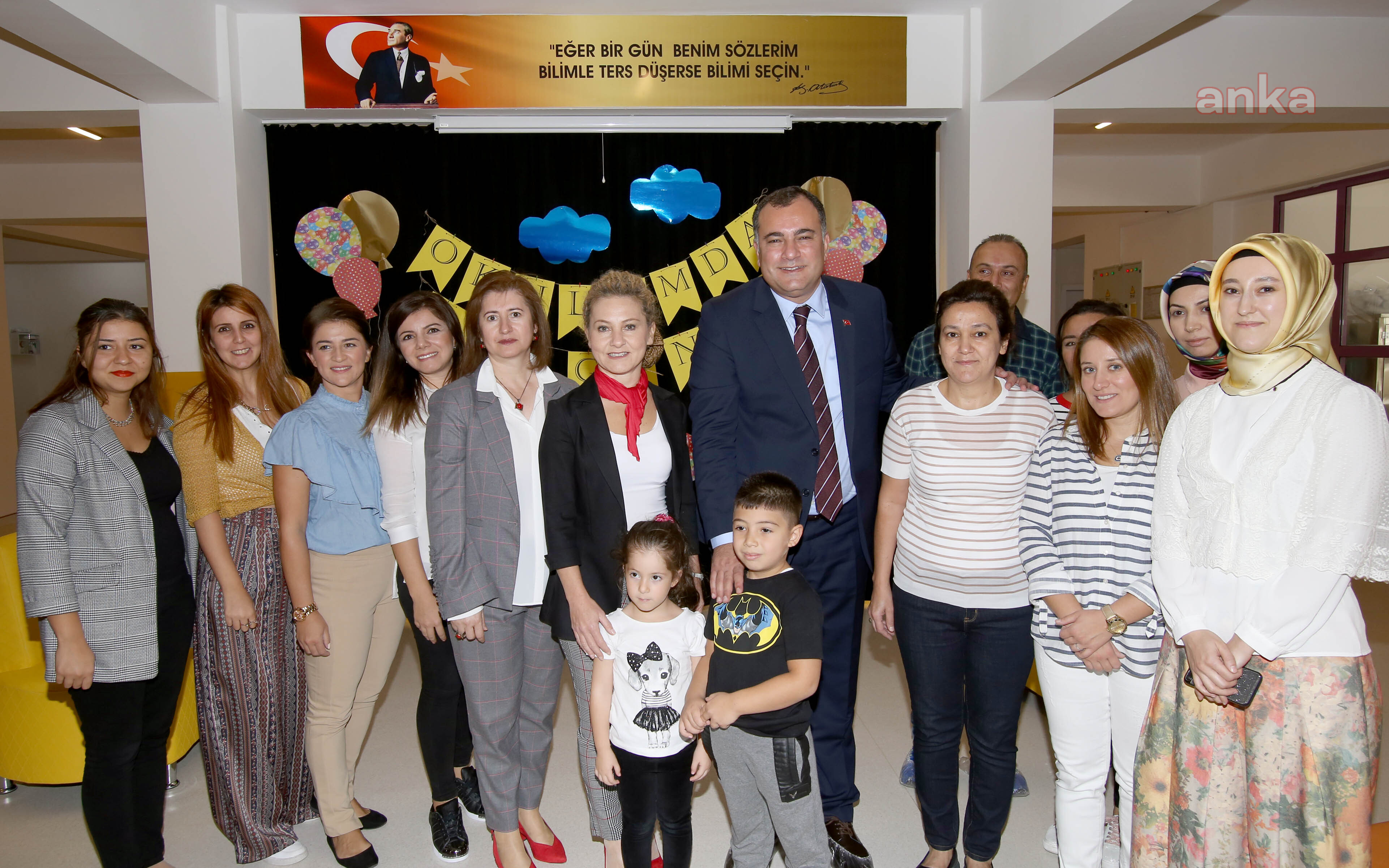 ÇANKAYA BELEDİYE BAŞKANI TAŞDELEN, ÖĞRETMENLER GÜNÜ’NÜ KUTLADI