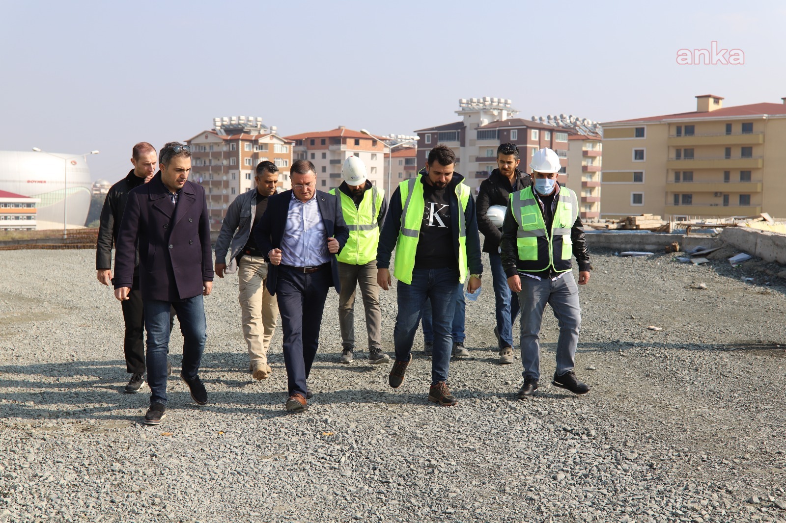 BAŞKAN SAVAŞ: “89 GUNDE ALT YOLU TRAFİĞE AÇTIK”
