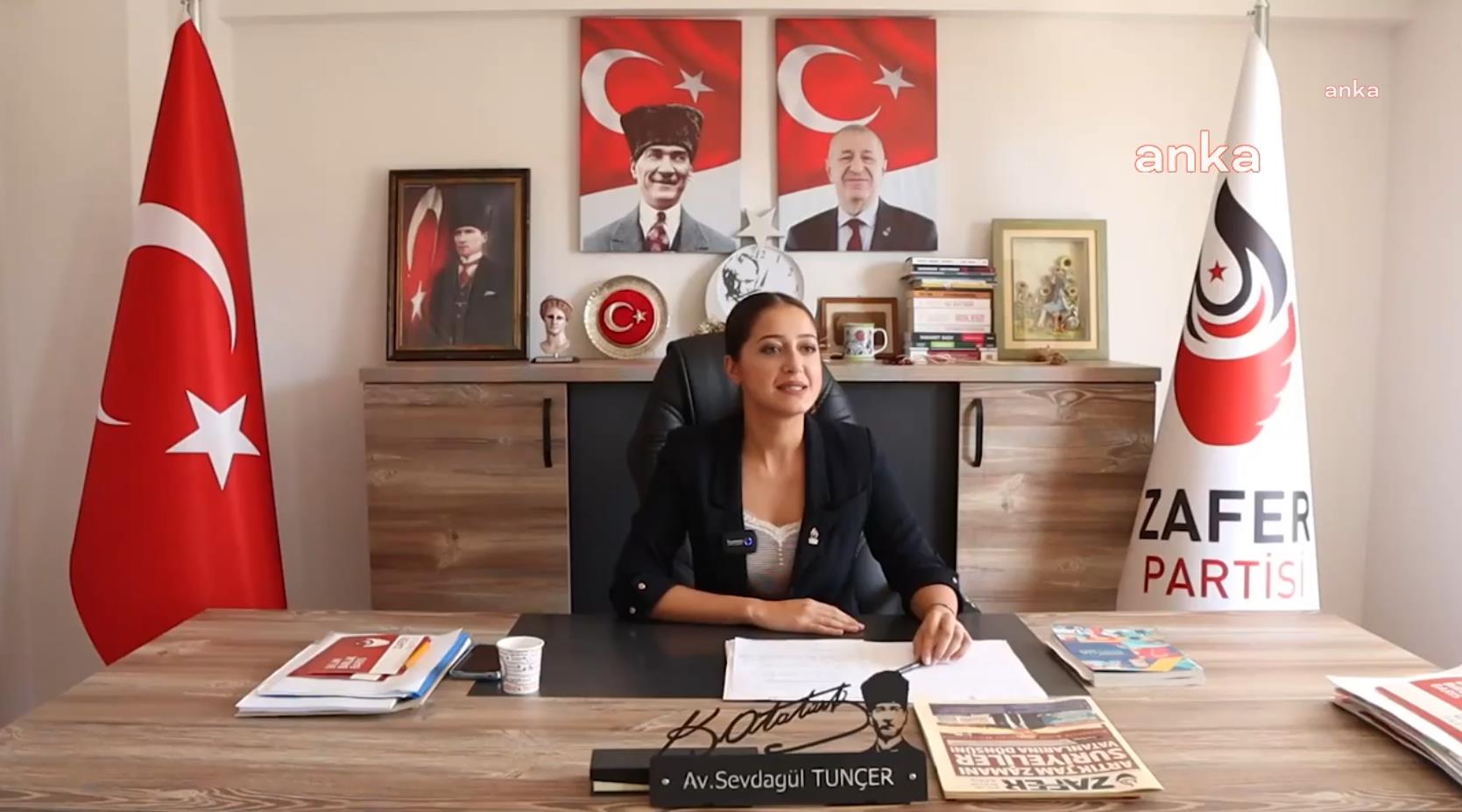 Zafer Partisi Genel Başkan Yardımcısı Sevdagül Tunçer: "Tutukluluğa itirazımız reddedildi, ancak adalet mücadelemiz bitmedi"