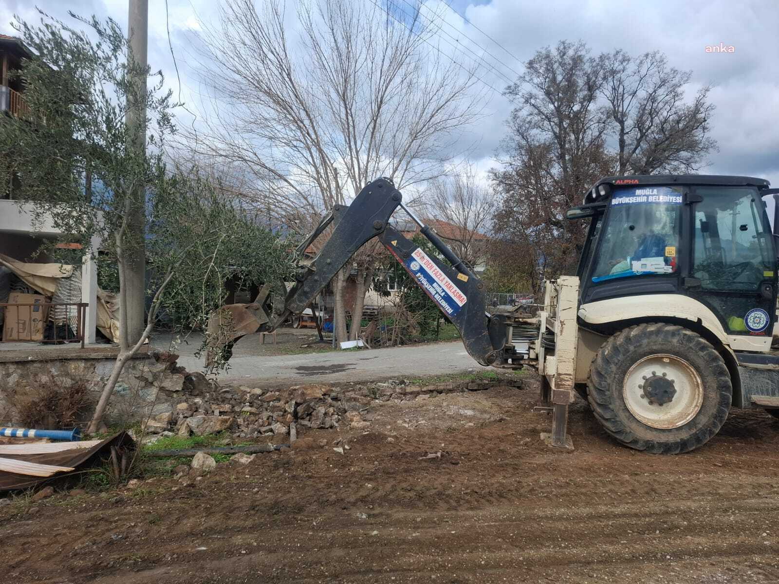 Muğla Büyükşehir Belediyesi'nden Köyceğiz Beyobası’na 2 milyon TL'lik yatırım