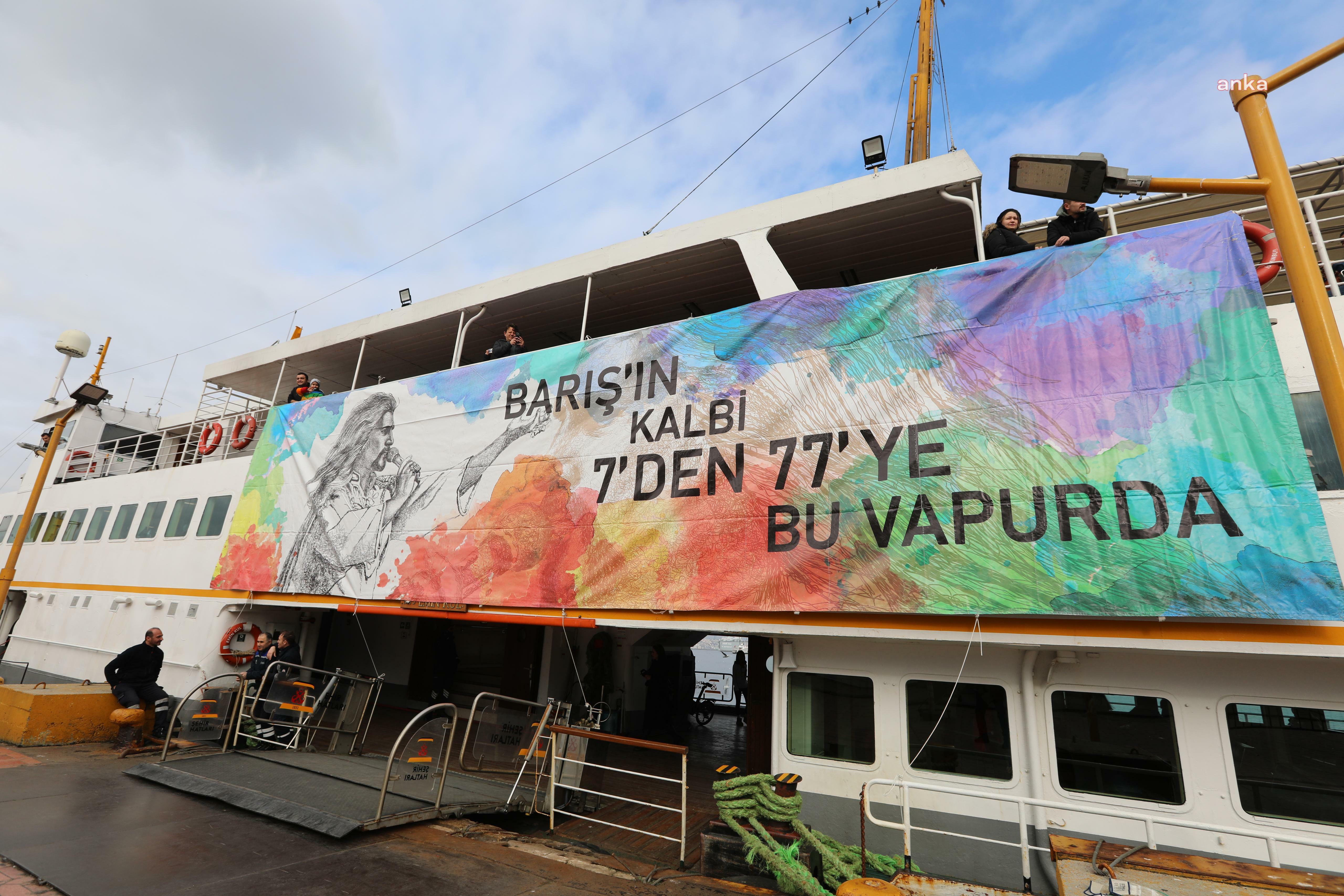 İBB Şehir Hatları’ndan Barış Manço için özel sefer