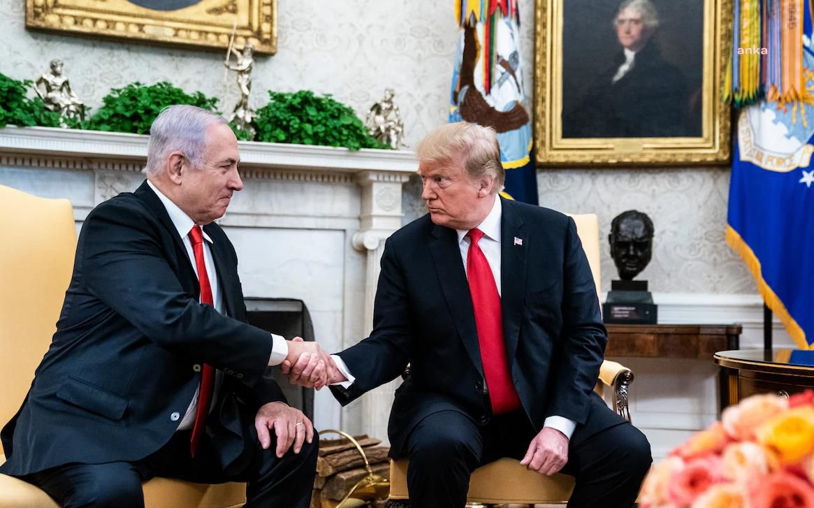 Trump ve Netanyahu, bugün Orta Doğu gündemiyle bir araya gelecek