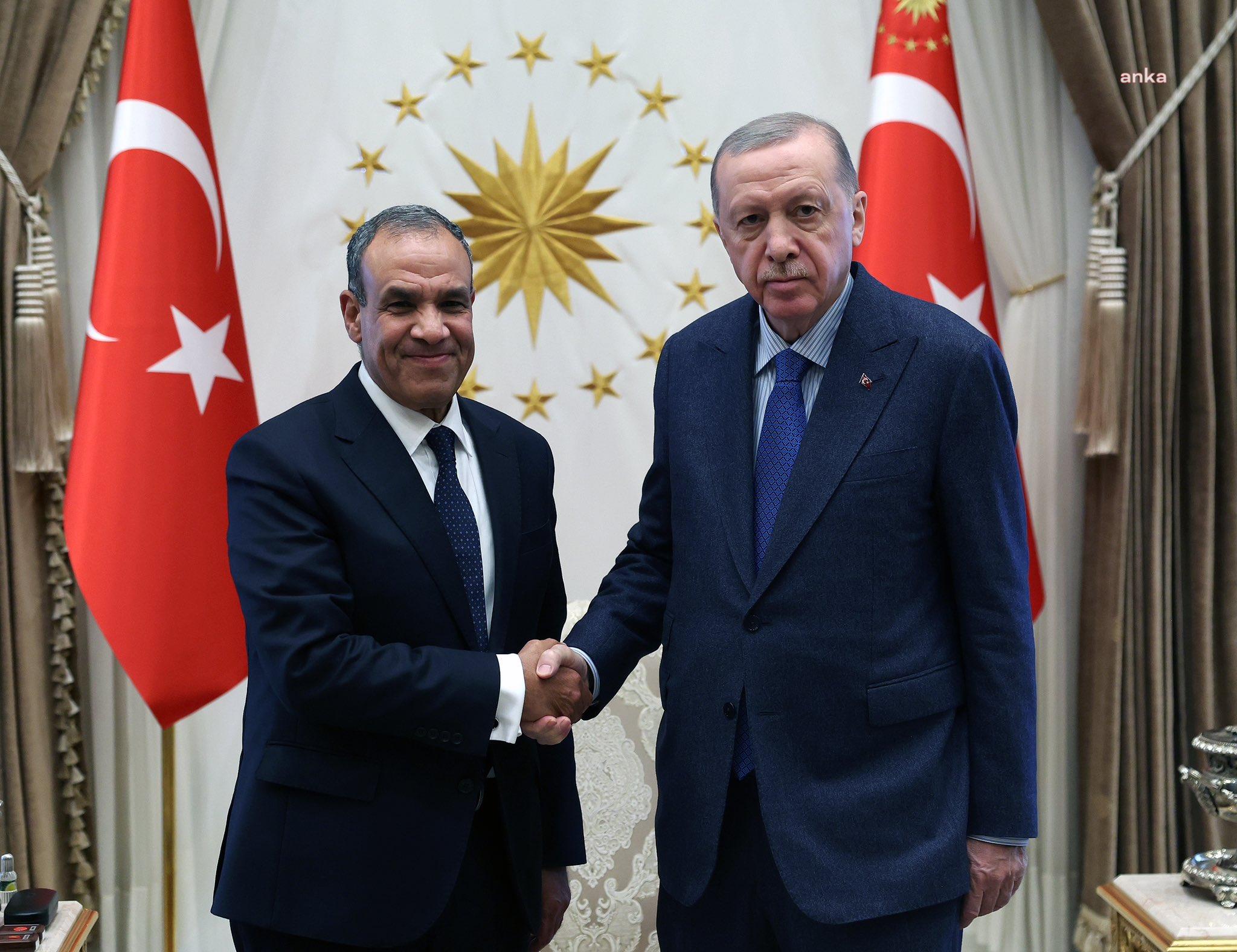 Cumhurbaşkanı Erdoğan, Mısır Dışişleri Bakanı Bedr Abdulati’yi kabul etti