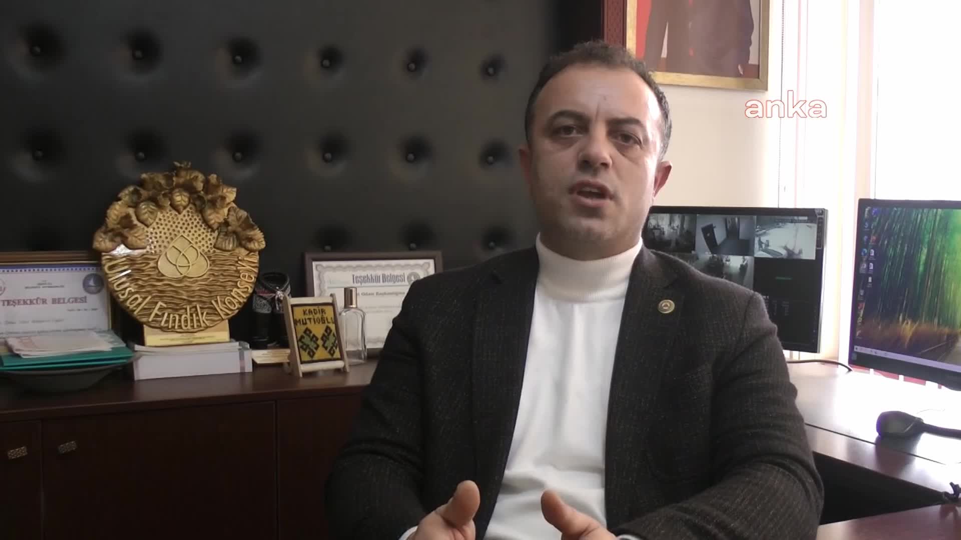 Akçakoca Ziraat Odası Başkanı Mutioğlu: ''Şu an çiftçimiz çok mağdur, traktörüne mazot koyup gidemez vaziyette"