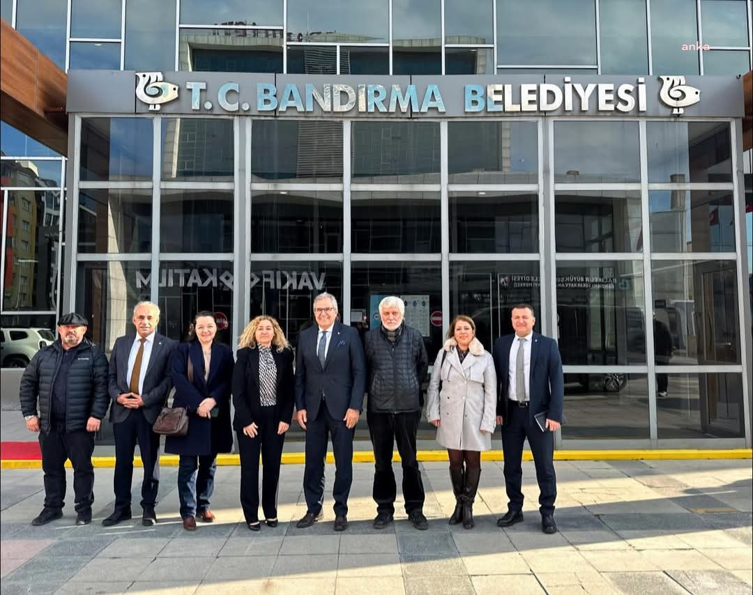 Bandırma’da kentsel dönüşüm çalışmaları başladı