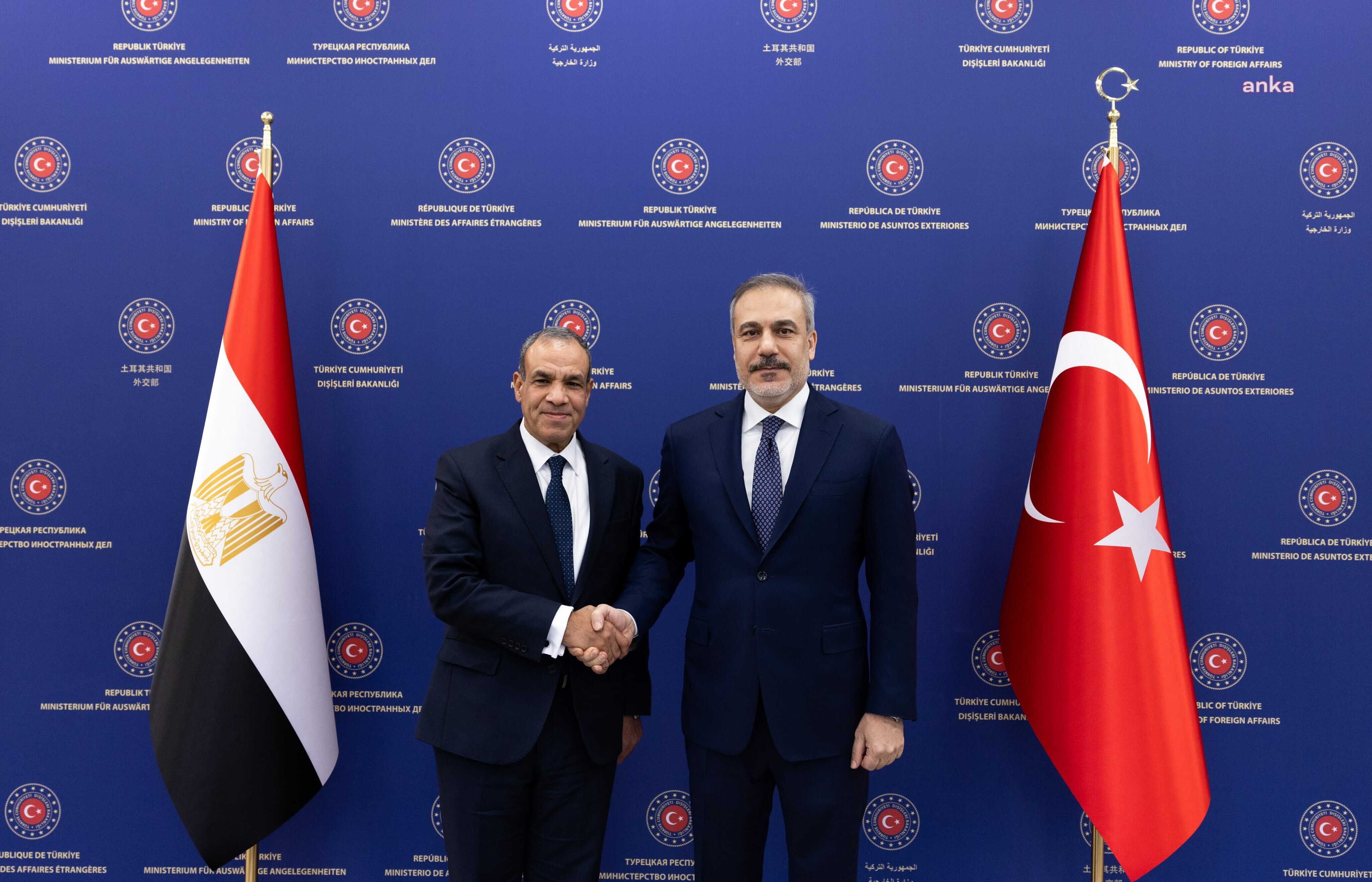 Türkiye ile Mısır arasında imzalanan ortak bildiri açıklandı