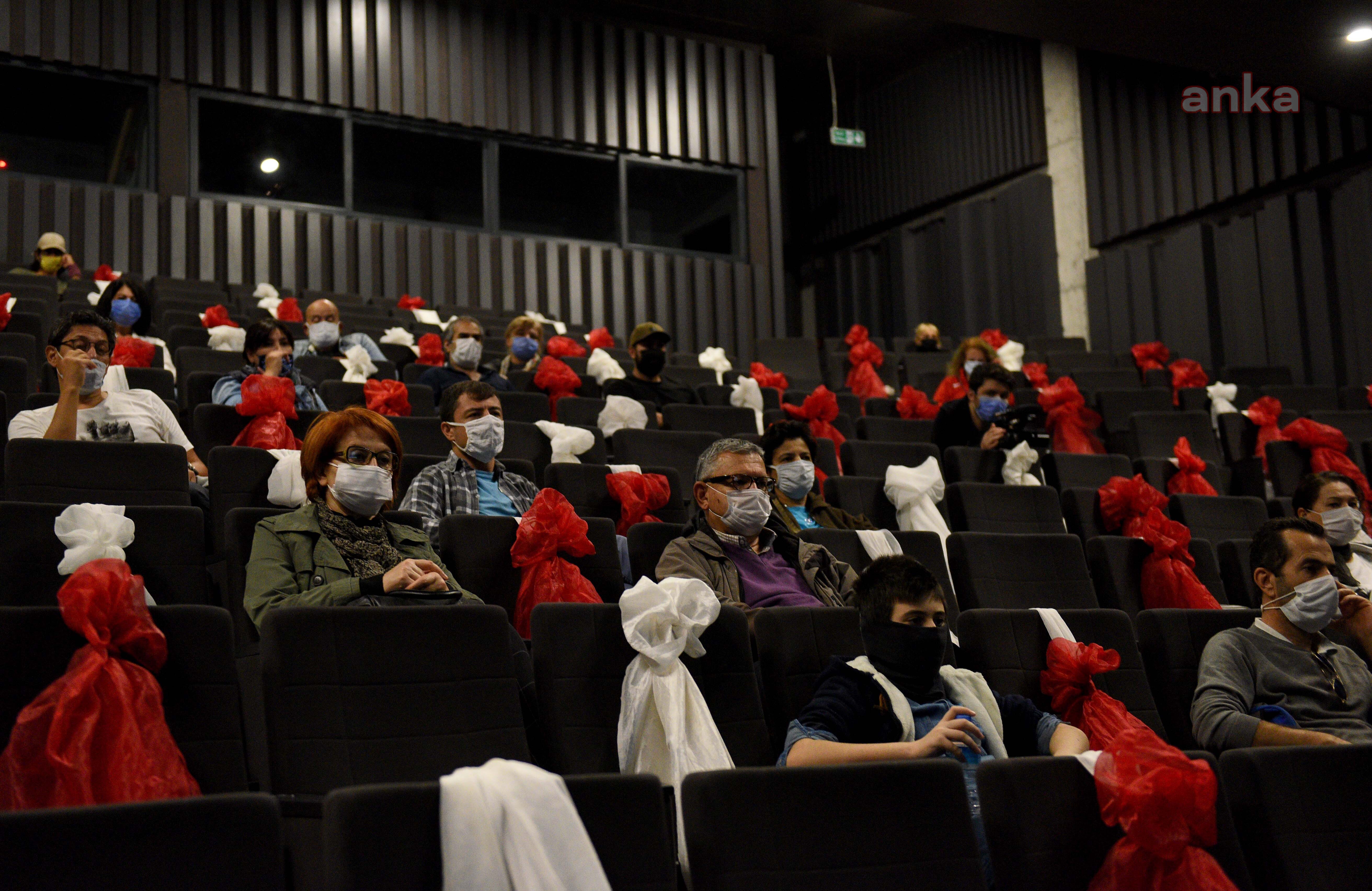 MURATPAŞA BELEDİYESİ'NDE PAZAR SİNEMASI ETKİNLİĞİ DEVAM EDİYOR