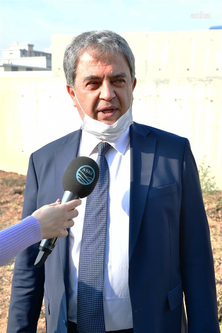 ASKİ 2 BİN FİDAN DİKECEK