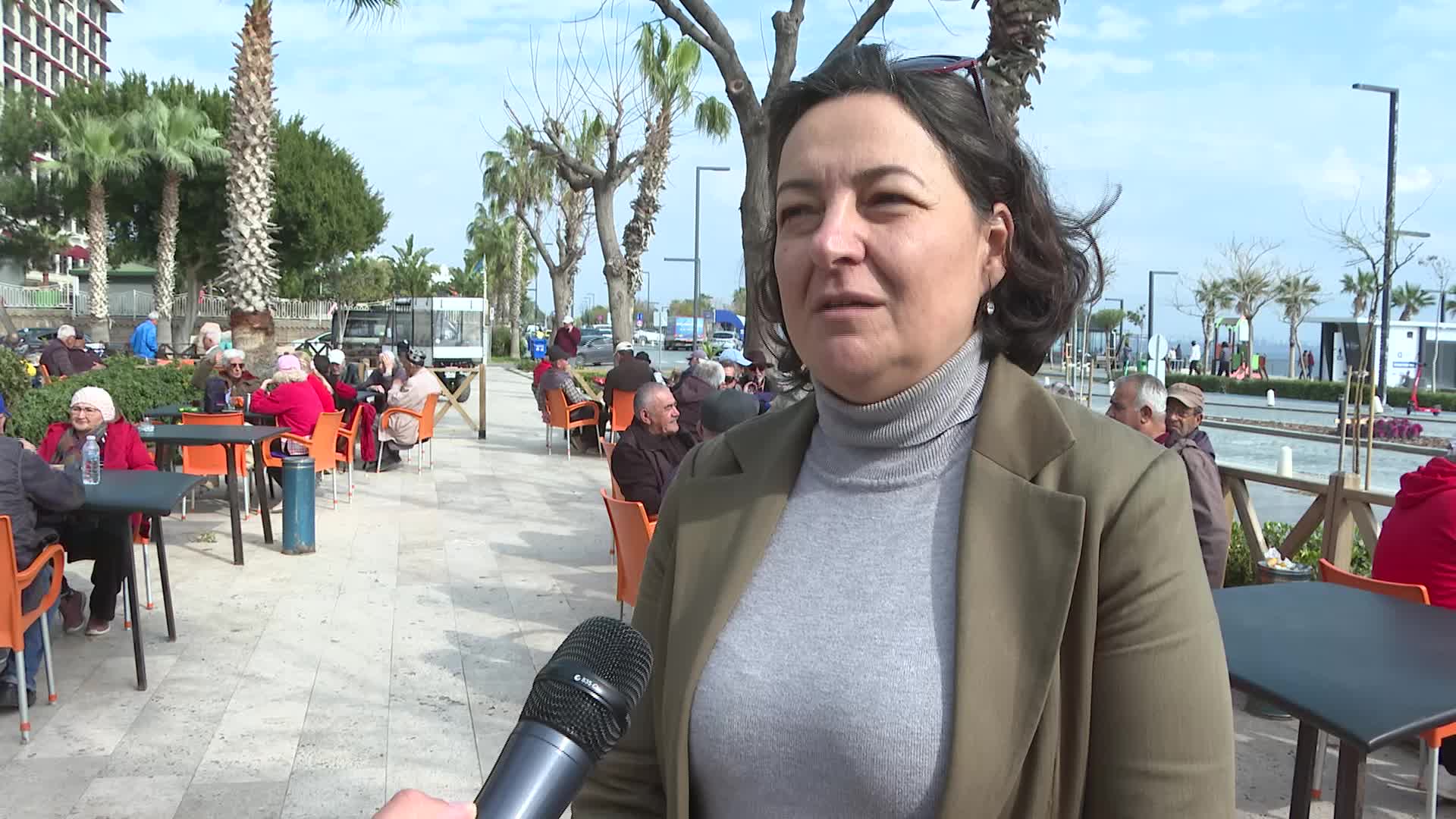 Konyaaltı Belediyesi’nin emekli kahvelerinde farkındalık programı