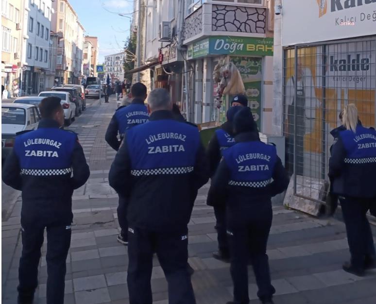 Lüleburgaz Zabıtası’ndan ilçe genelinde denetim