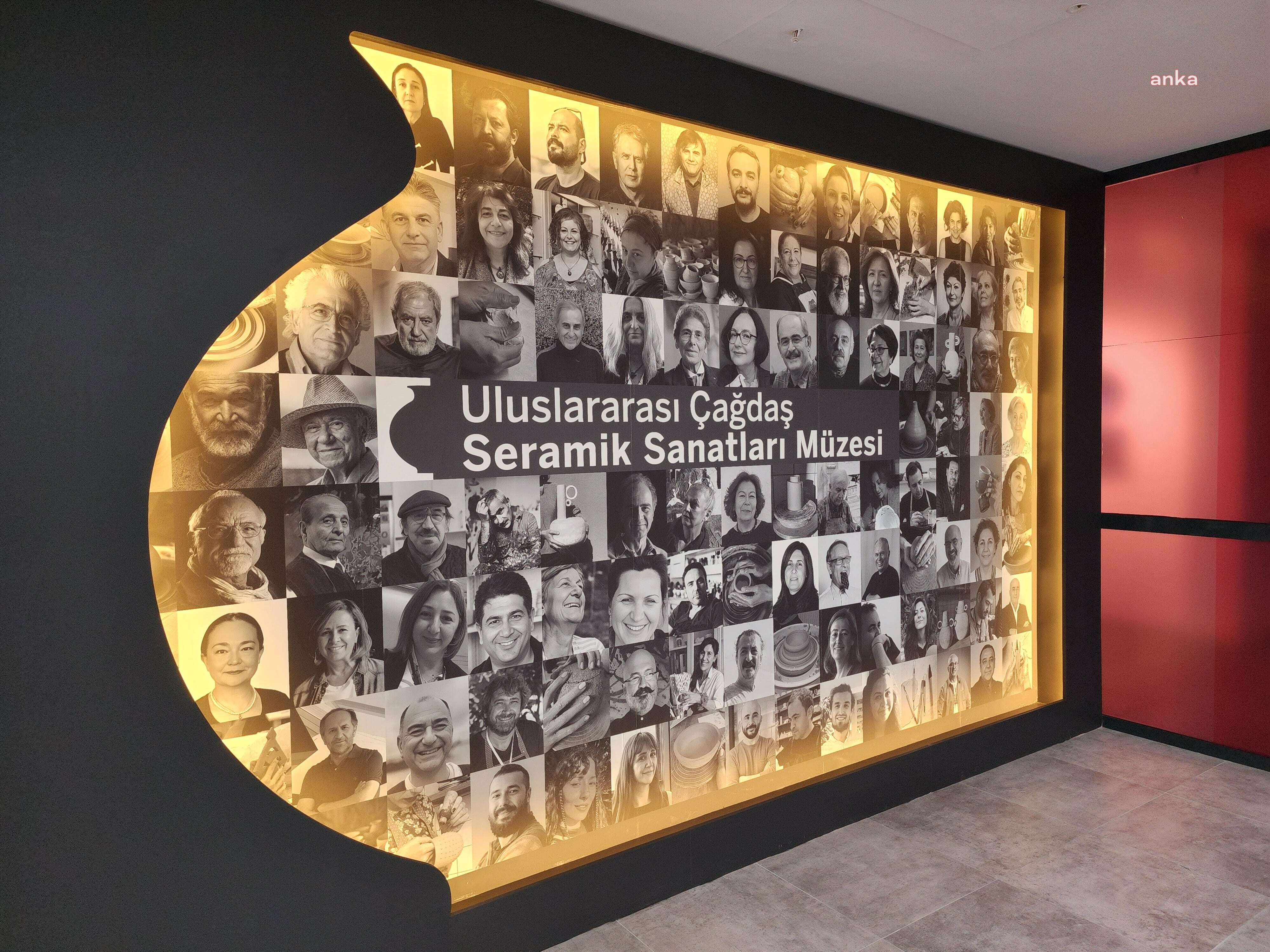 Eskişehir Uluslararası Çağdaş Seramik Sanatları Müzesi'ne yoğun ilgi