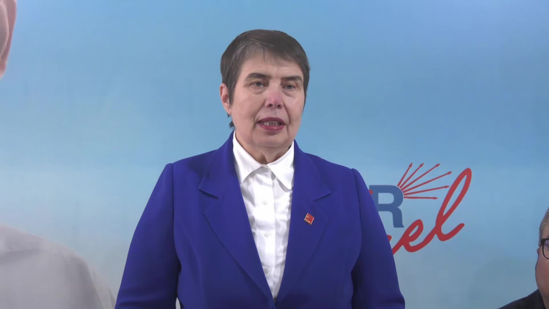 6 Şubat depremlerinin 2'inci yılı...Zeliha Aksaz Şahbaz: “Yüz binlerce insanımız hala konteyner kentlerde yaşamaktadır. Temiz su, ortak duvalat ve duş alanları yetersiz"
