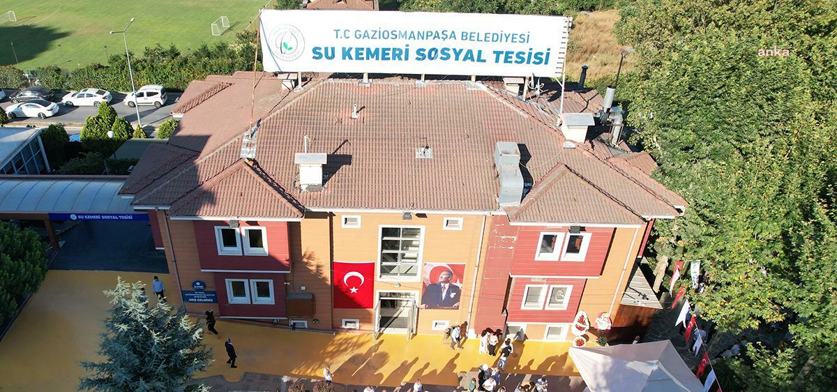 Gaziosmanpaşa Belediyesi Su Kemeri Sosyal Tesisi'ne yoğun ilgi