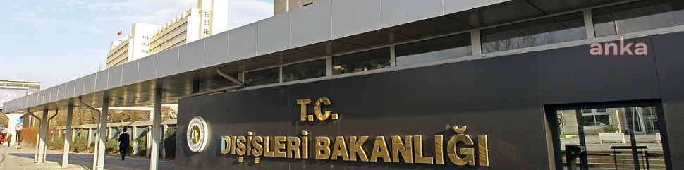 DIŞİŞLERİ BAKANLIĞI'NDAN ALMANYA'YA PROTESTO: KAPTAN GEMİNİN YÜKÜ VE SEFERİ HAKKINDA BİLGİ VERMESİNE RAĞMEN DENETLEME YAPILDI