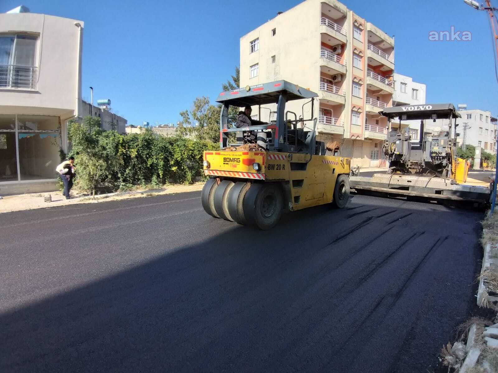 HATAY BÜYÜKŞEHİR BELEDİYESİ ÜSTYAPI ÇALIŞMALARINA HIZ VERDİ