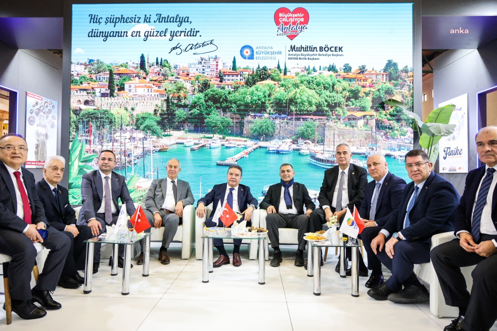 Manavgat Belediye Başkanı Kara, EMITT 2025'te Manavgat'ı tanıtıyor