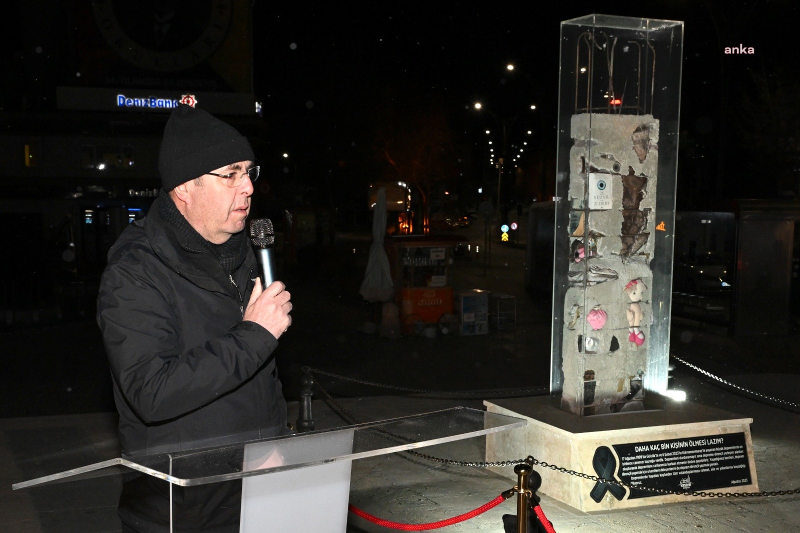 Kırşehir Belediyesi, 6 Şubat Depremleri'nin 2'nci yılında anma programı düzenledi
