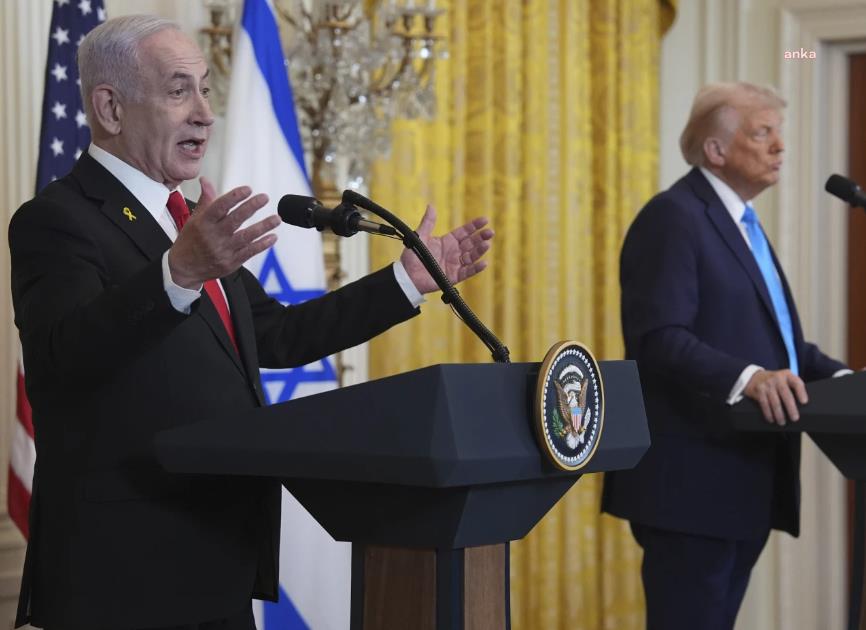 Netanyahu, Trump'ın “Filistinlileri Gazze'den çıkarma” planını övdü