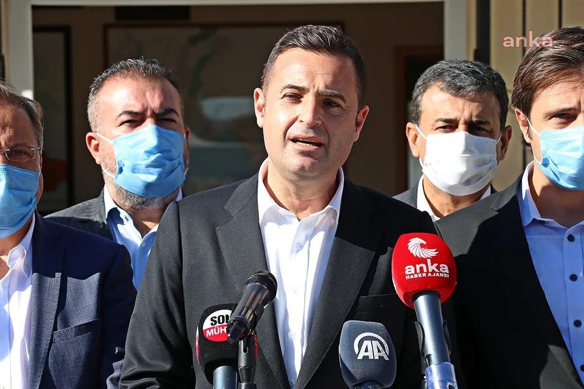 CHP GENEL BAŞKAN YARDIMCISI AHMET AKIN'IN KORONAVİRÜS TESTİ POZİTİF ÇIKTI