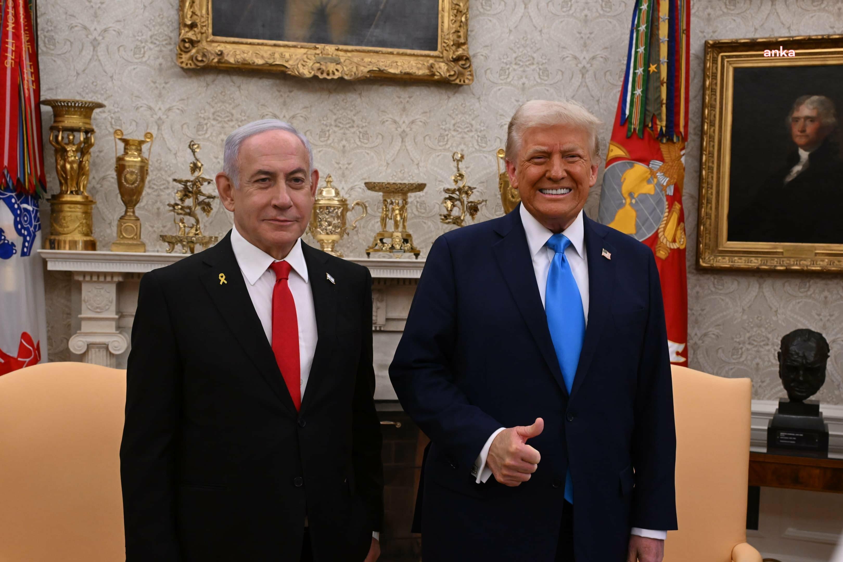 Trump'tan Uluslararası Ceza Mahkemesi'ne yaptırım