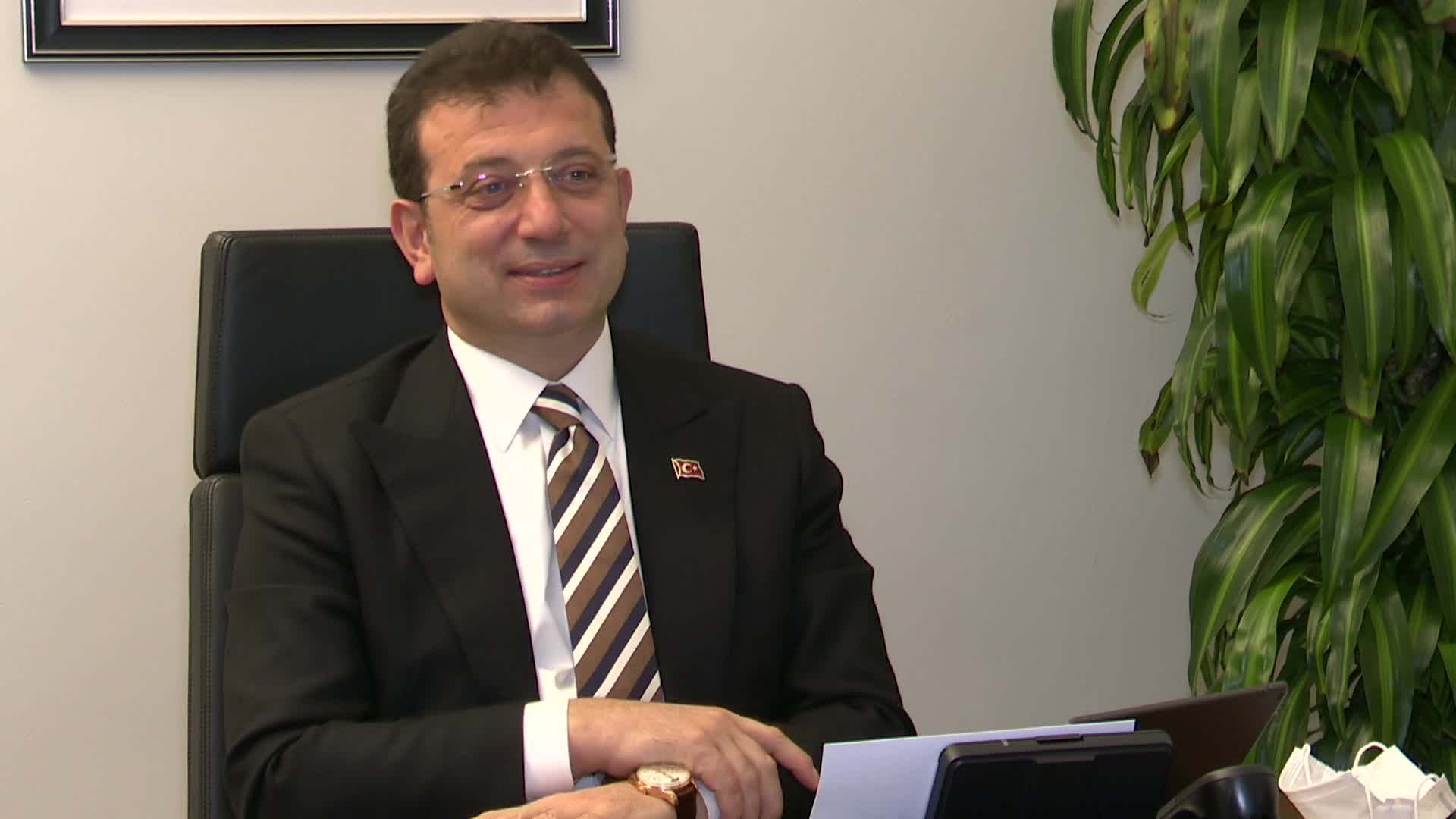 İMAMOĞLU: İSTANBUL, 2032 OLİMPİYATLARI İÇİN ÇOK İYİ BİR ADAY OLACAK