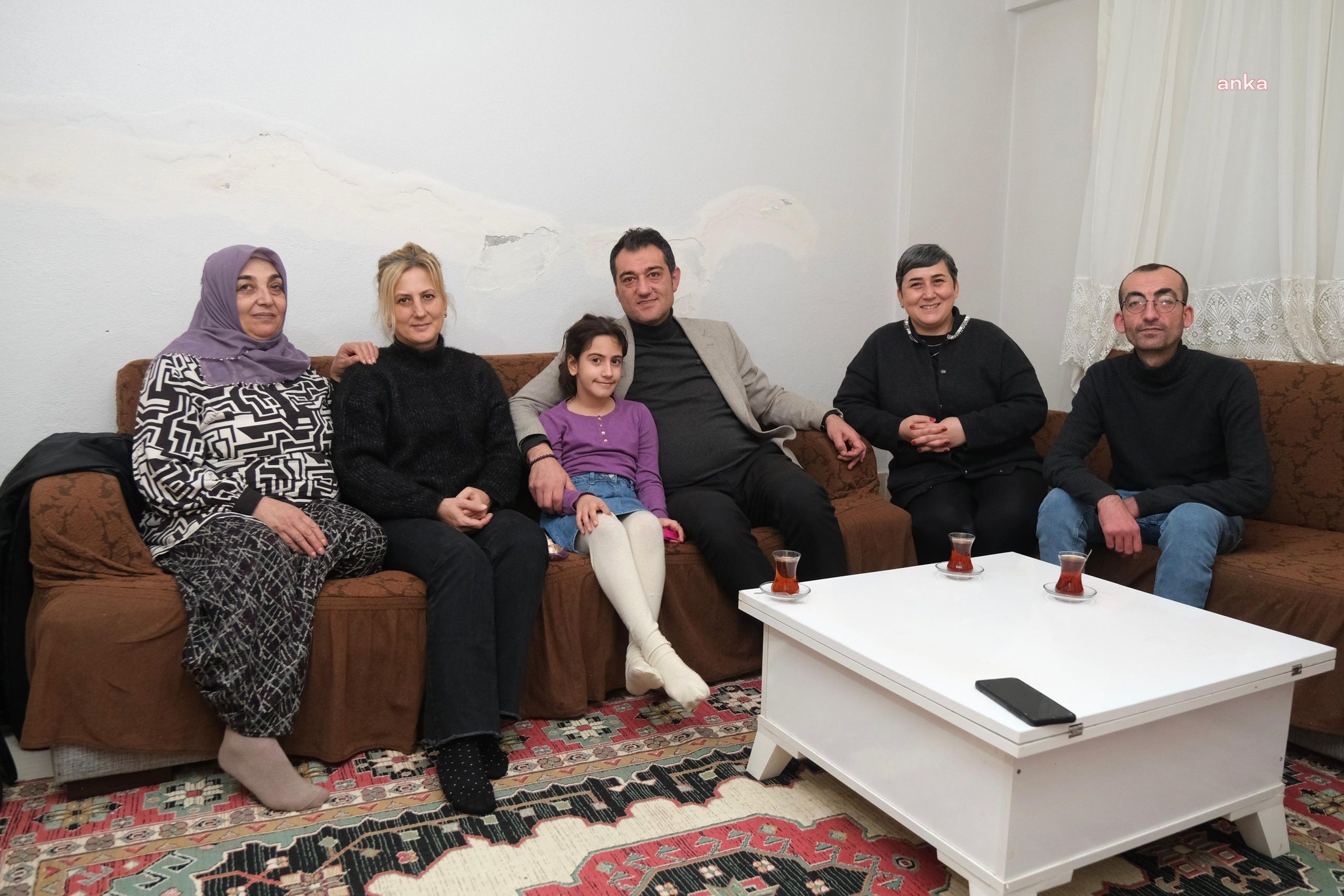 Giresun Belediye Başkanı Köse’den depremzede aileye ziyaret