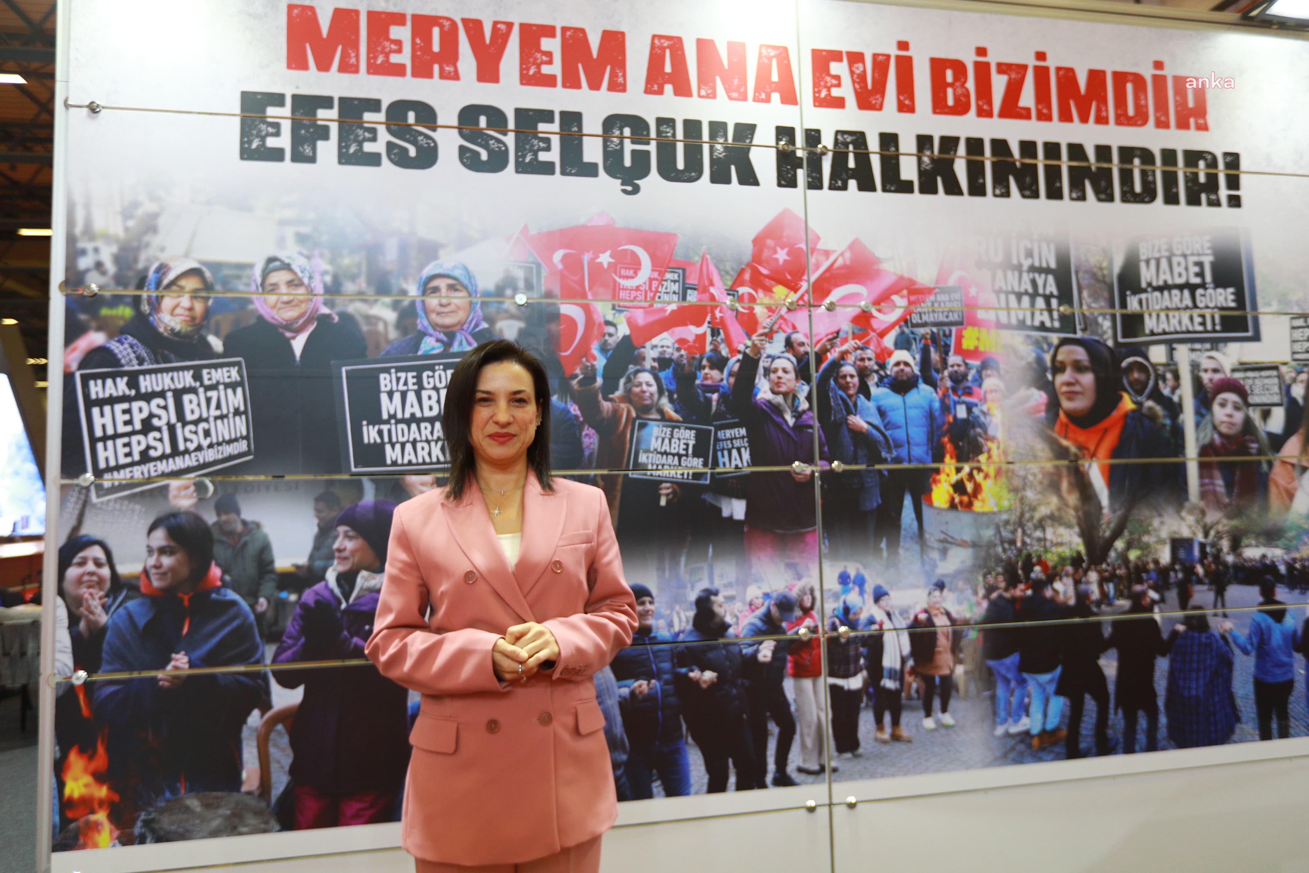 Selçuk Belediye Başkanı Ceritoğlu Sengel: "Meryem Ana Evi direnişimizle EMITT’E katıldık"