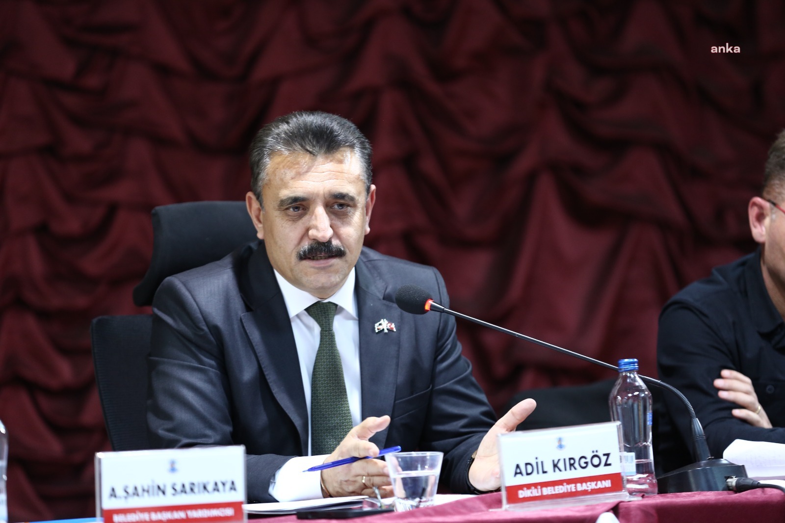 Dikili Belediye Başkanı Kırgöz, Çandarlı'da vatandaşlarla bir araya geldi