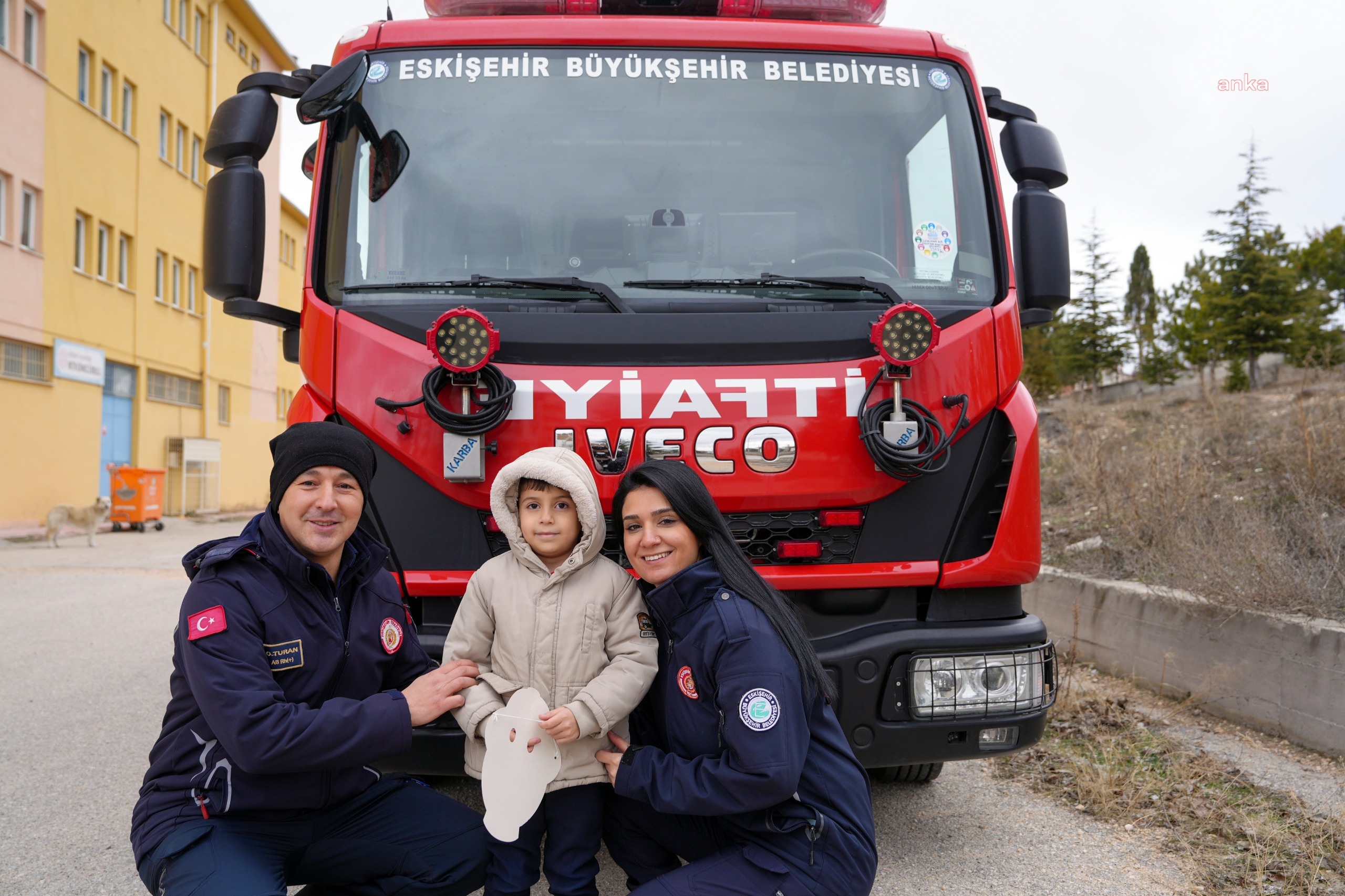 Eskişehir Büyükşehir Belediye Başkanı Ünlüce, birinci sınıf öğrencisi Ömer’in isteğini geri çevirmedi