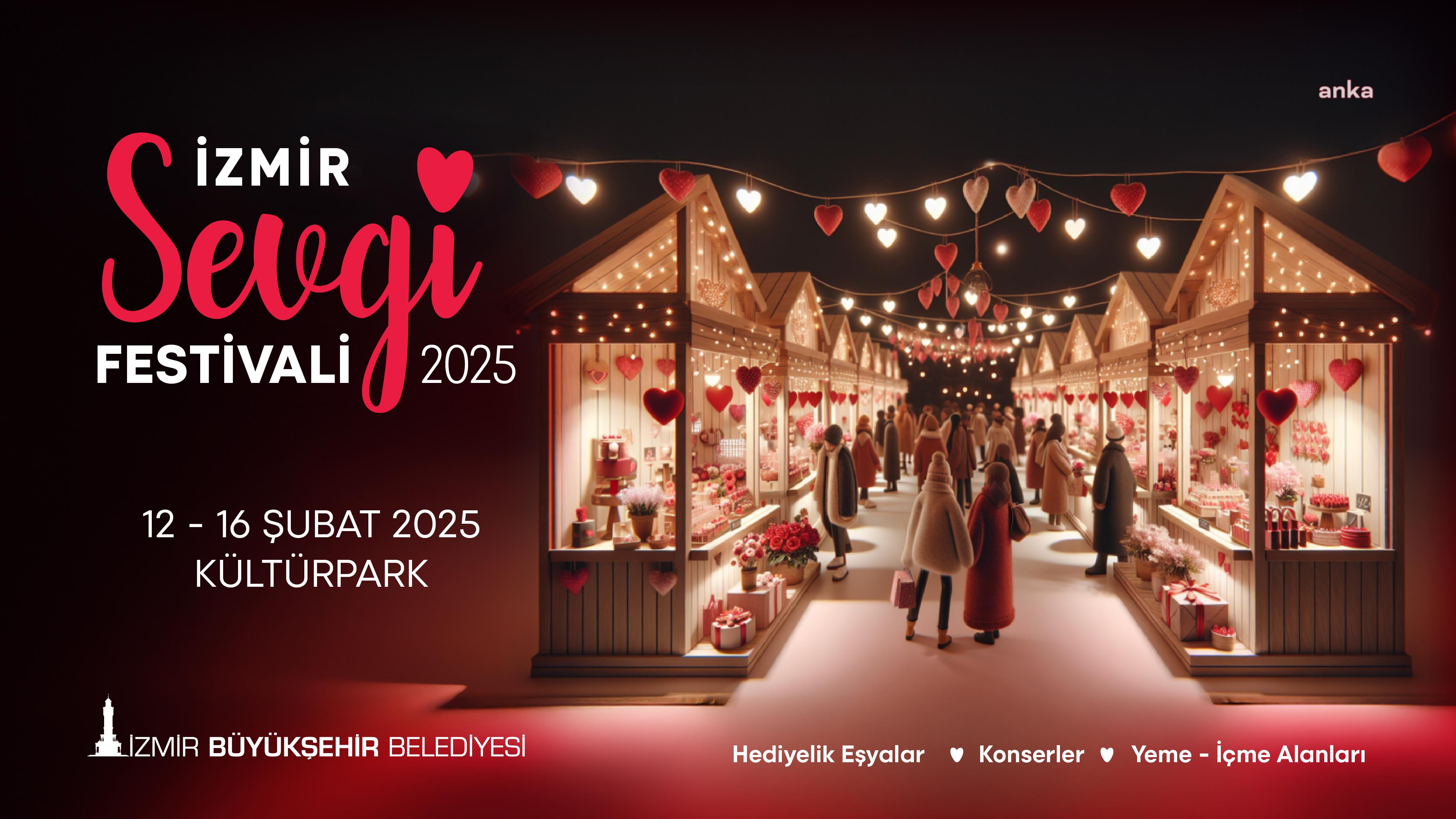 İzmir Büyükşehir Belediyesi sevgililer günü için özel program hazırladı