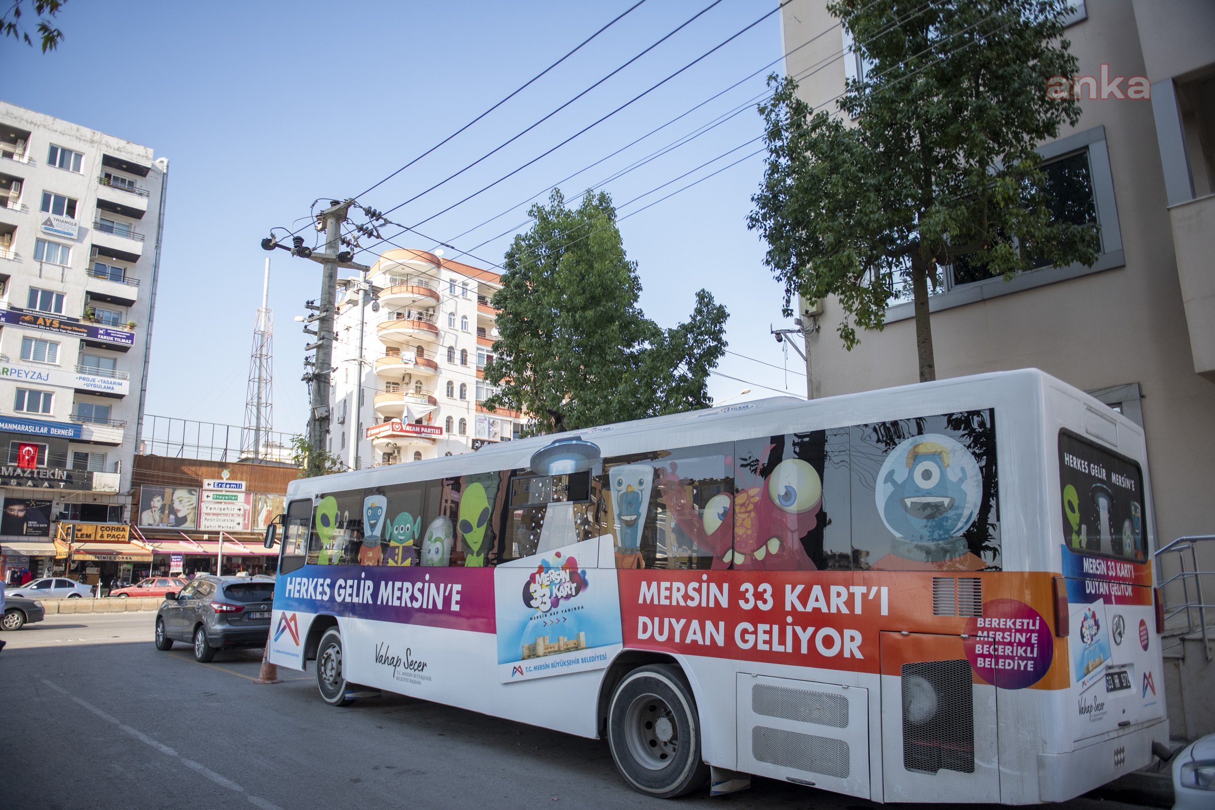 MESİN BÜYÜKŞEHİR BELEDİYESİ'NE AİT OLAN ‘KENTKART MOBİL HİZMET ARACI’, 30 KASIM’A KADAR ESKİ MEZİTLİ BELEDİYESİ ÖNÜNDE HİZMET VERECEK