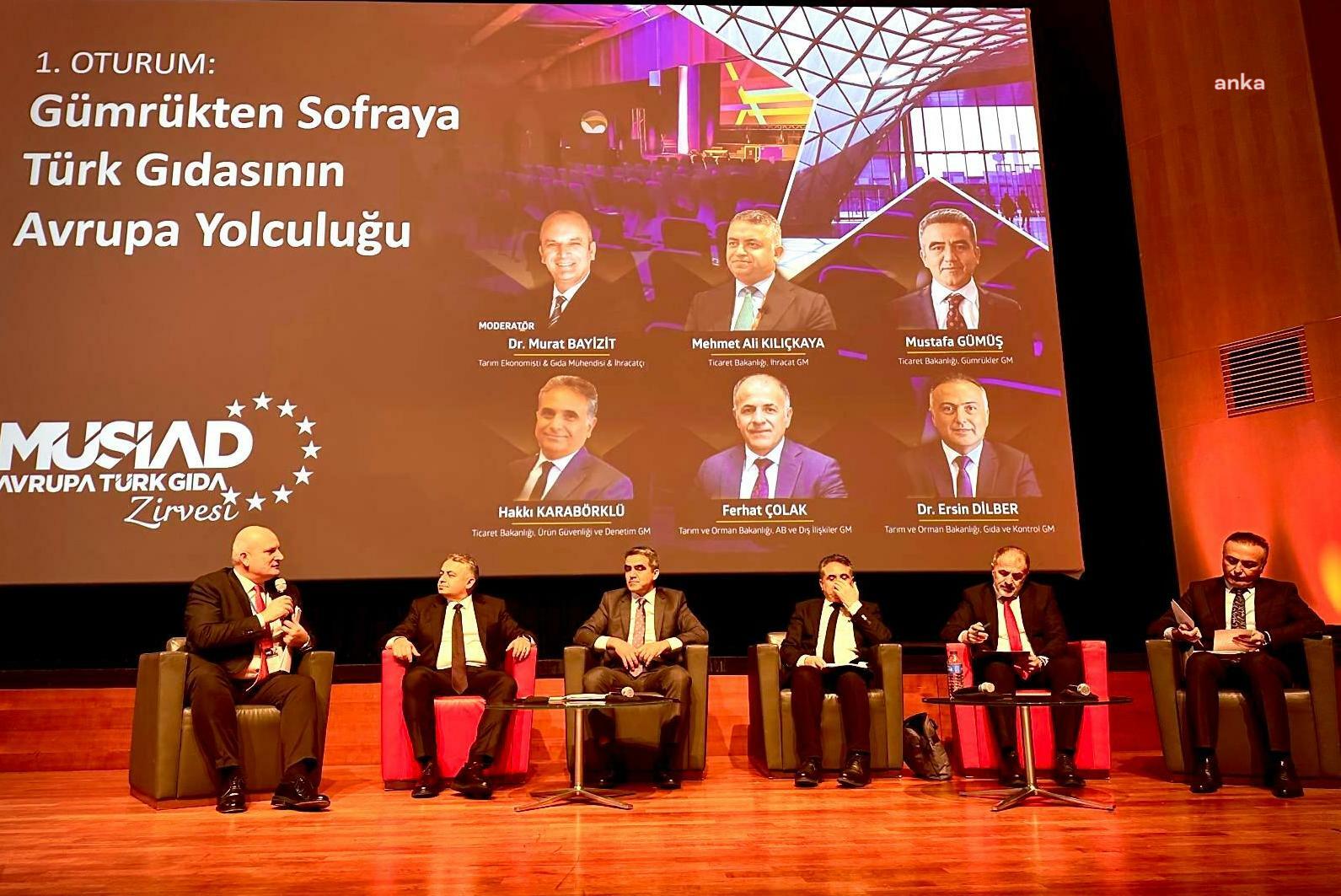 Avrupa Türk gıda zirvesi Almanya’da yapıldı