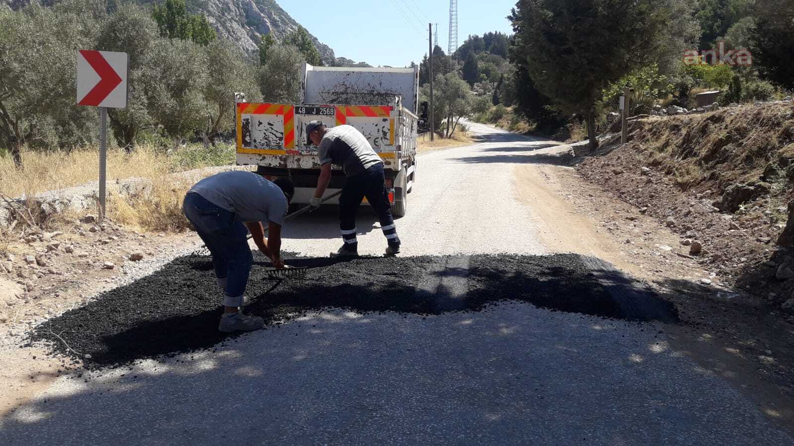 MARMARİS KIŞA HAZIRLANIYOR