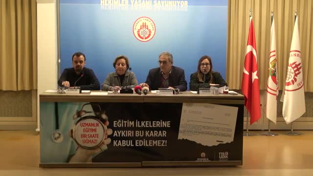 İTO'dan eğitim ve araştırma hastanelerindeki eğitim faaliyetlerinin haftada bir saatle sınırlandırılmasına tepki