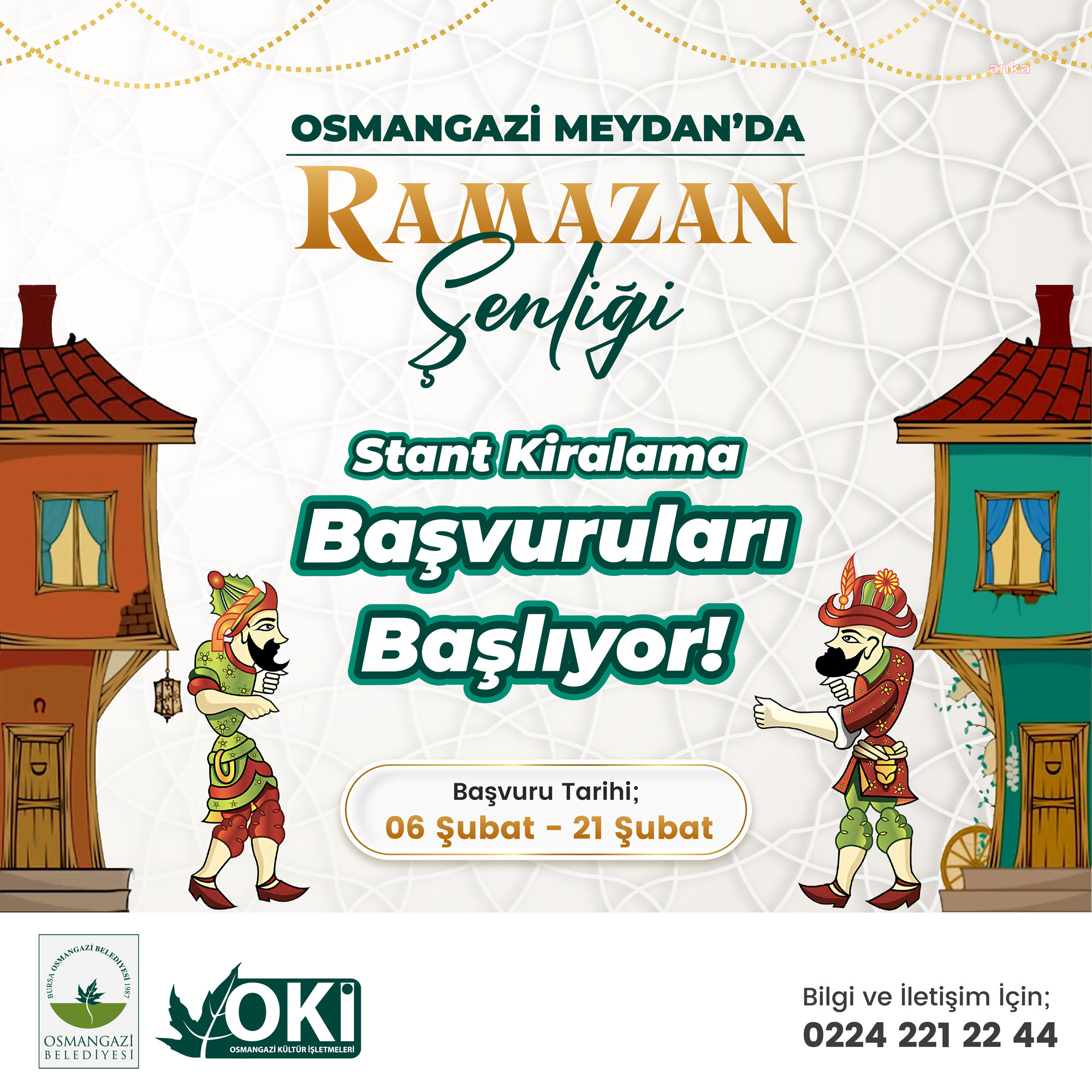 Osmangazi Belediyesi Ramazan Şenliği düzenliyor