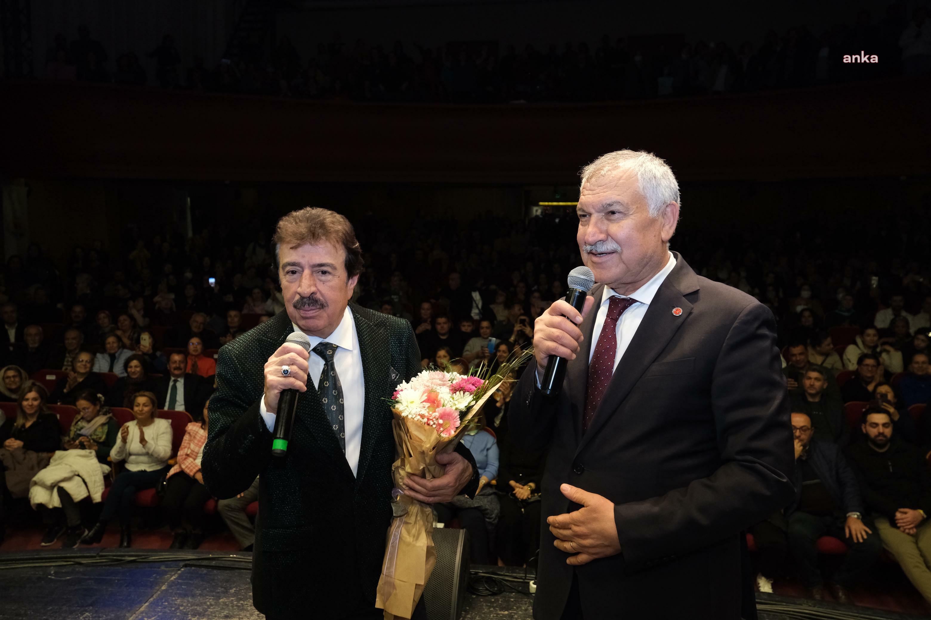 Adana Büyükşehir Belediyesi’nden sanatçı Ferdi Tayfur için anma gecesi