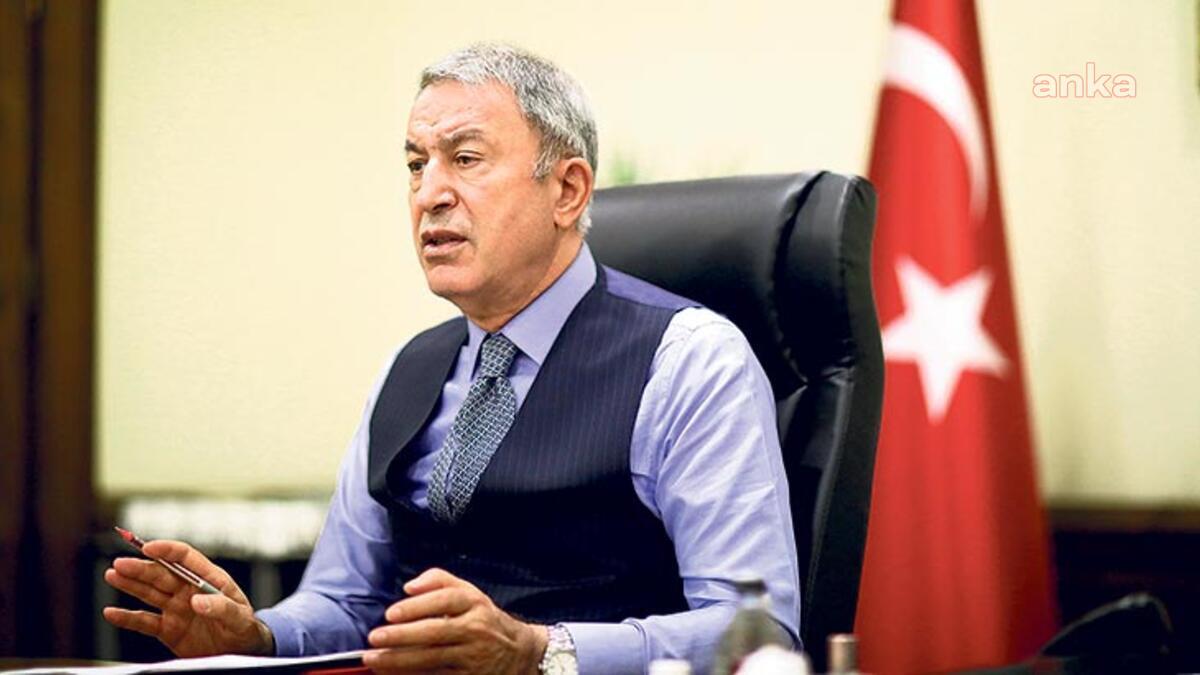BAKAN AKAR'DAN ALMANYA'YA TEPKİ: İRİNİ, BAŞLANGICINDAN BERİ SAKAT DOĞMUŞ BİR HAREKAT