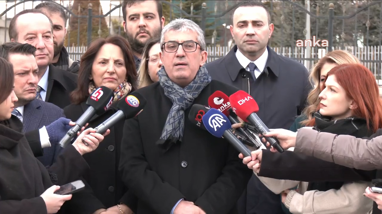 CHP'den DDK'nın yetkilerine iptal davası...Gökhan Günaydın: ''OHAL döneminde yasalaştırıldığı söylenen kayyum uygulamasından çok daha geri bir düzenlemeyi TBMM'den geçirdiler''