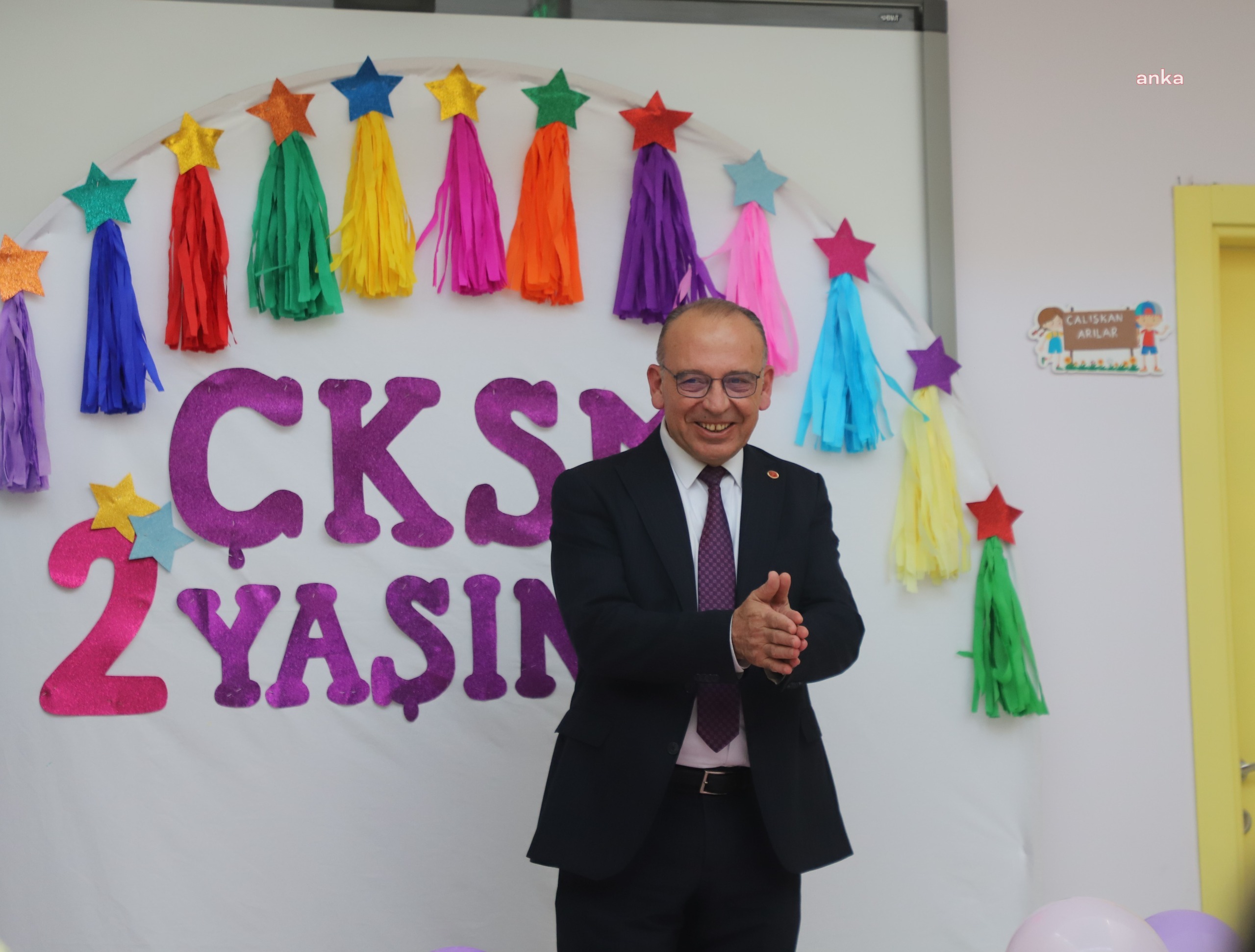 Turgutlu Belediyesi'nin "Mustafa Kemal Mahallesi Çocuk Kültür Sanat Merkezi", 2 yaşında