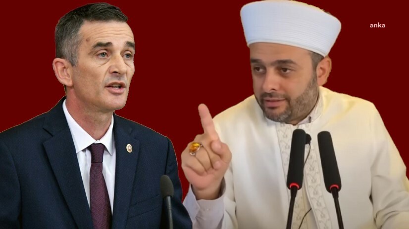 Halil Konakçı hakkında açılan idari soruşturma kapsamında Diyanet müfettişleri Ümit Dikbayır ile görüştü