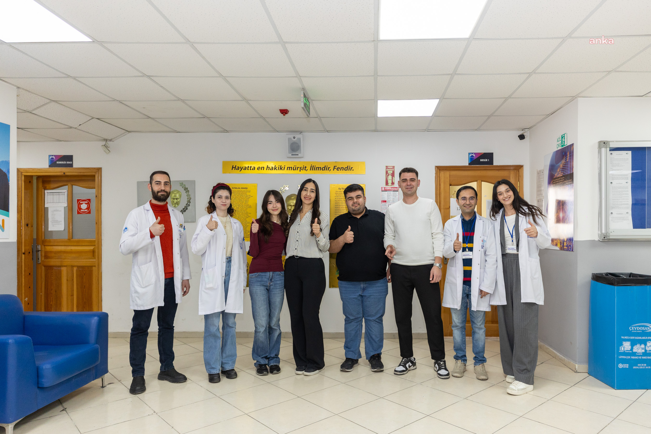 Mersin Büyükşehir Belediyesi’nin öğrencilere yönelik sosyal destek projeleri sürüyor