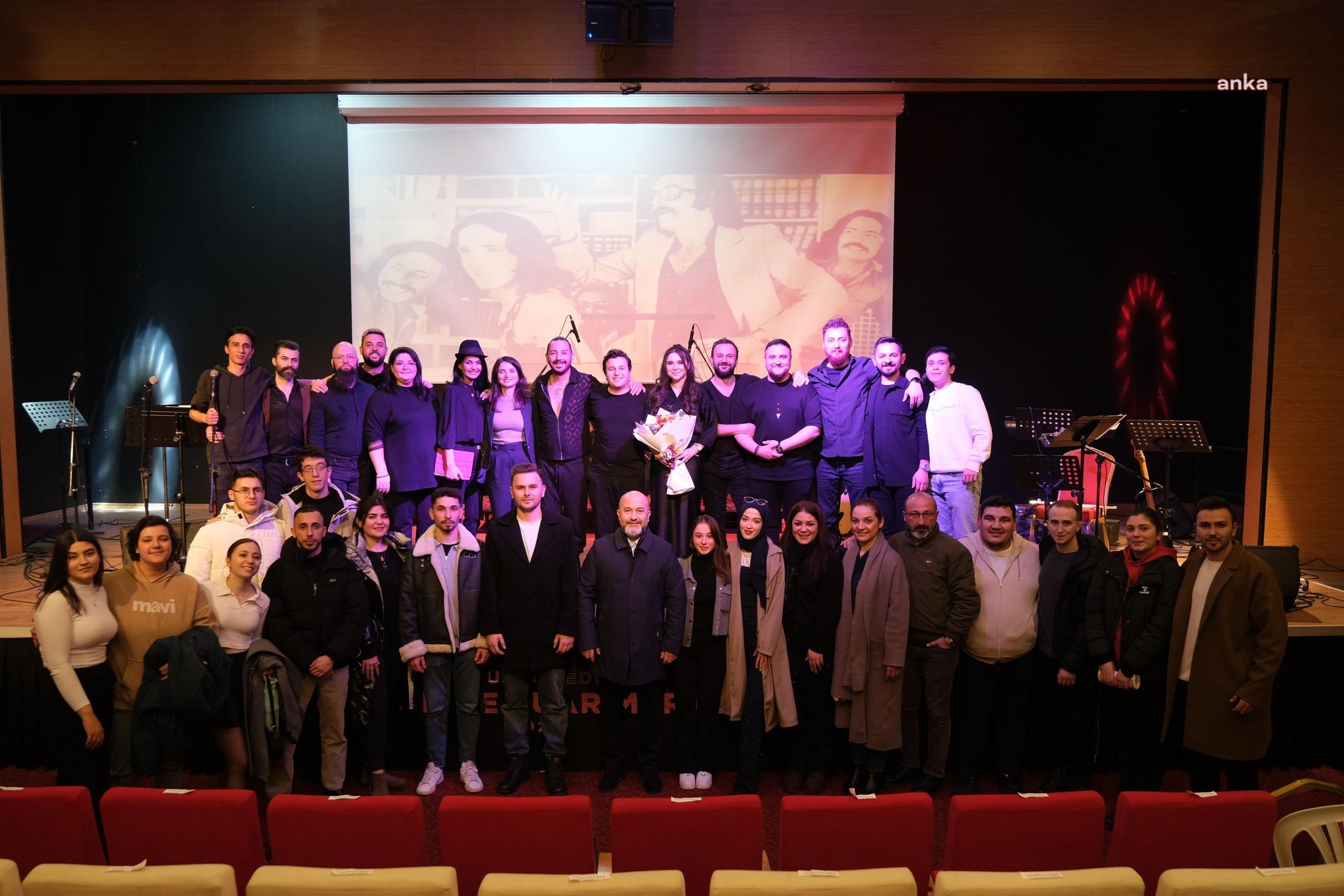 Giresun'da Barış Manço ve Cem Karaca anısına özel konser