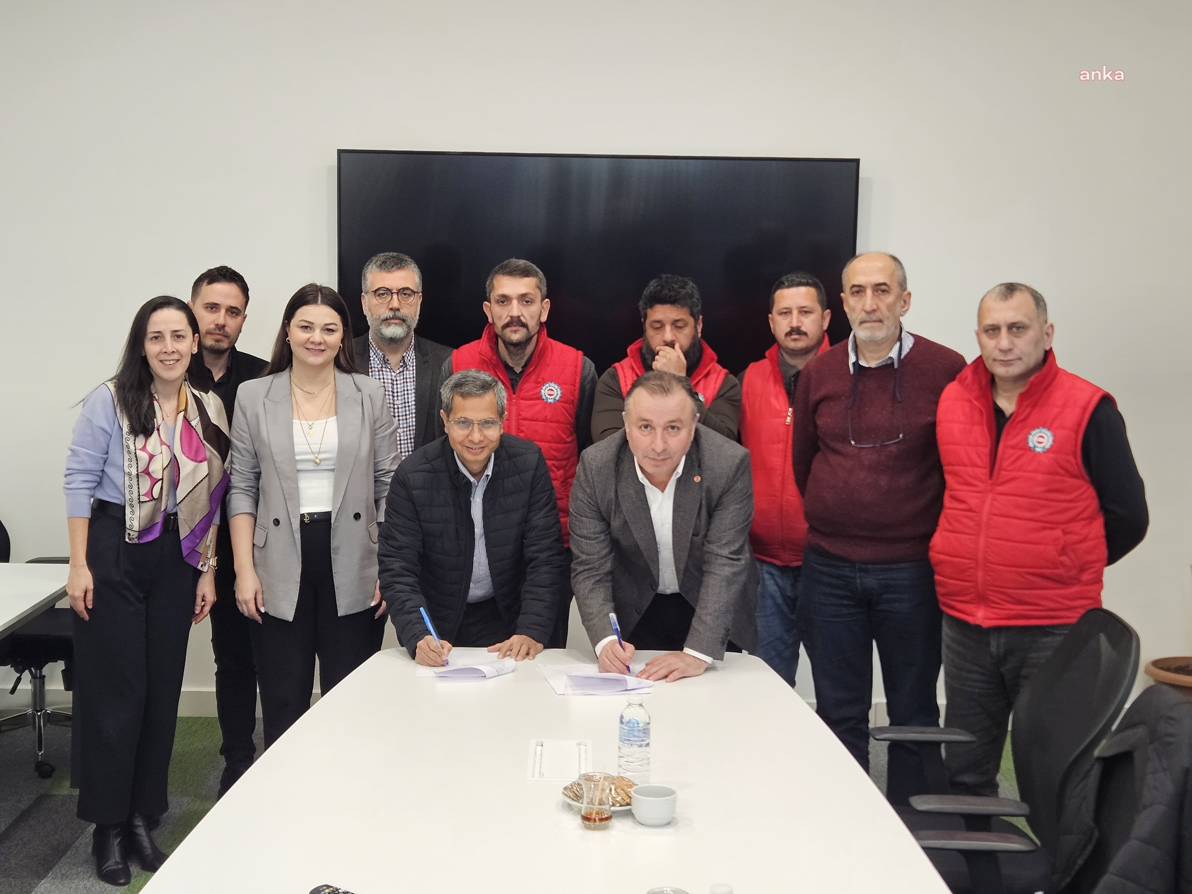 Birleşik Metal-İş Sendikası: Green Transfo’da anlaşma sağlandı