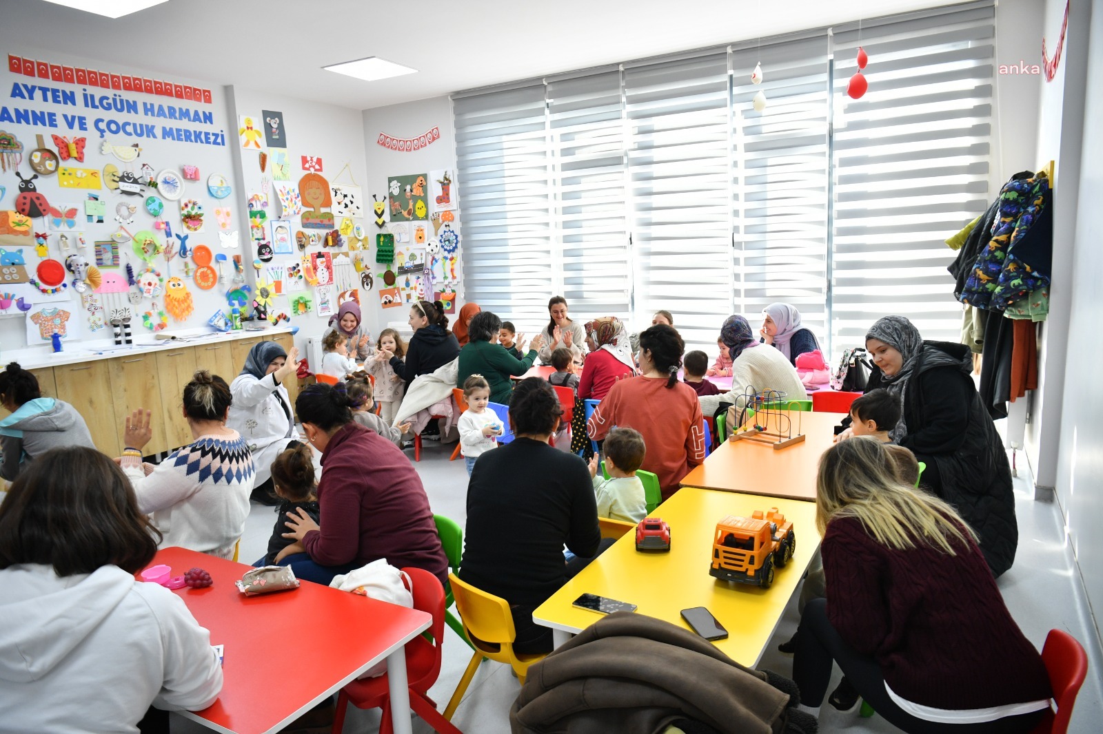 Beylikdüzü'nde 3 yaşından küçüklere yönelik "Oynasın da Büyüsün" etkinlikleri başladı