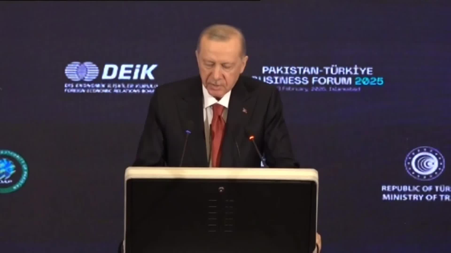 Cumhurbaşkanı Erdoğan: Filistinlilerin uğrunda 10 binlerce evladını şehit verdiği vatan toprakları pazarlık konusu yapılamaz